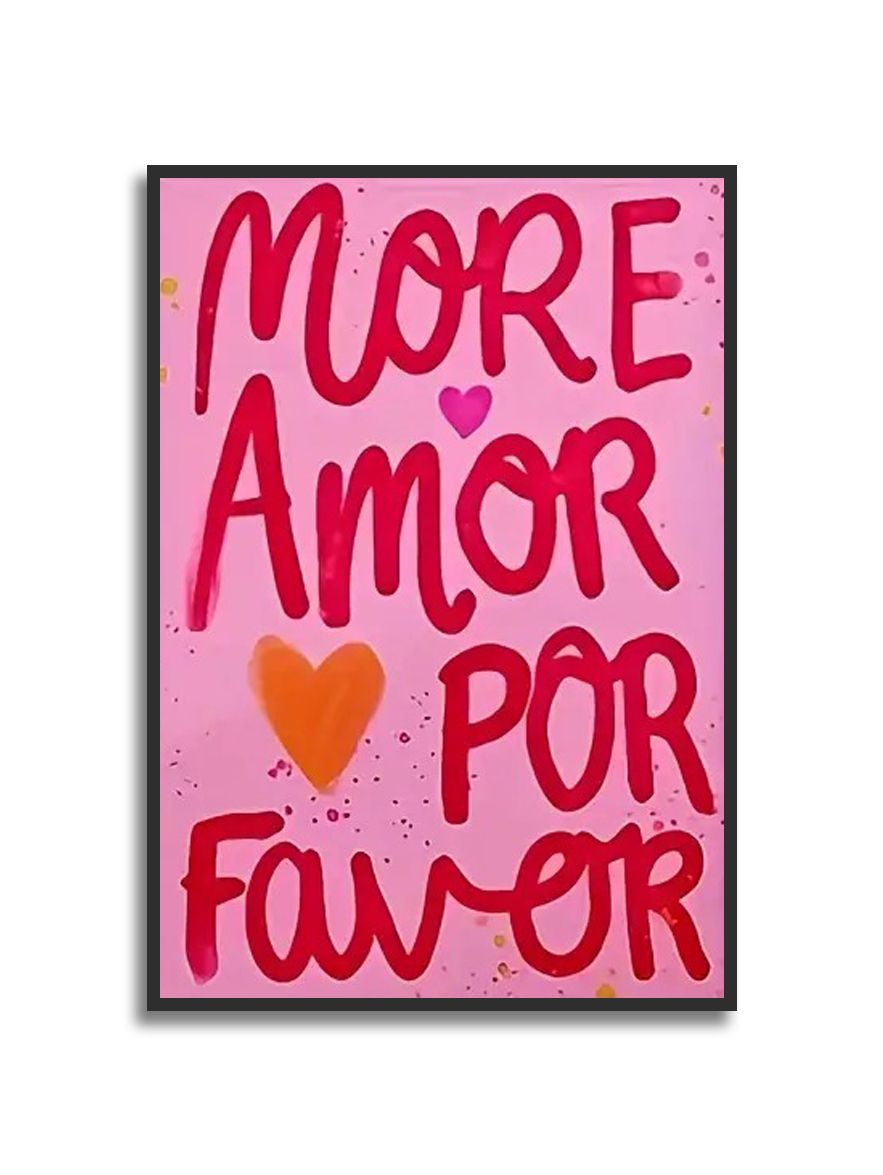 Poster - More Amor Por Favor