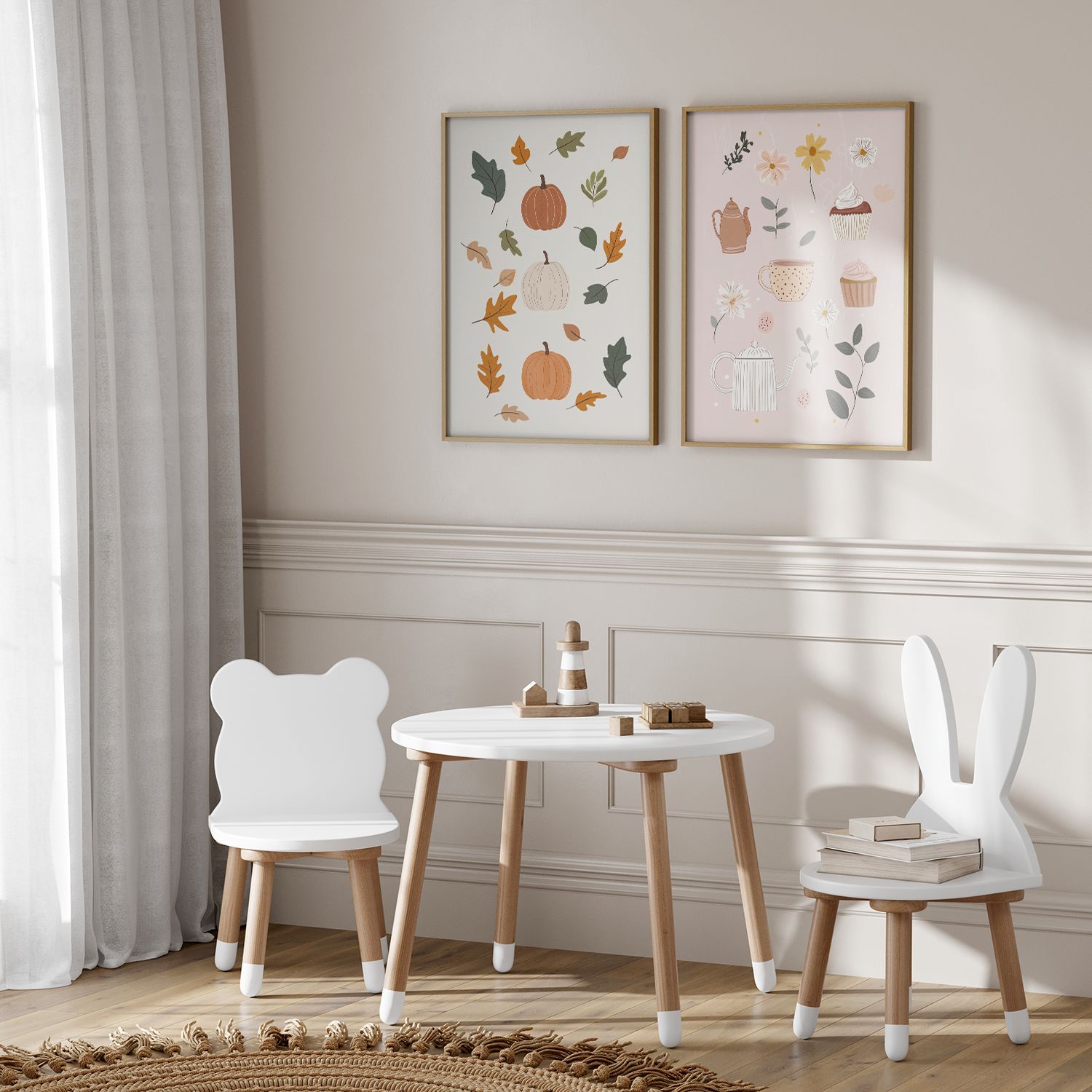 Poster - Autumn Delight / Set of 2
