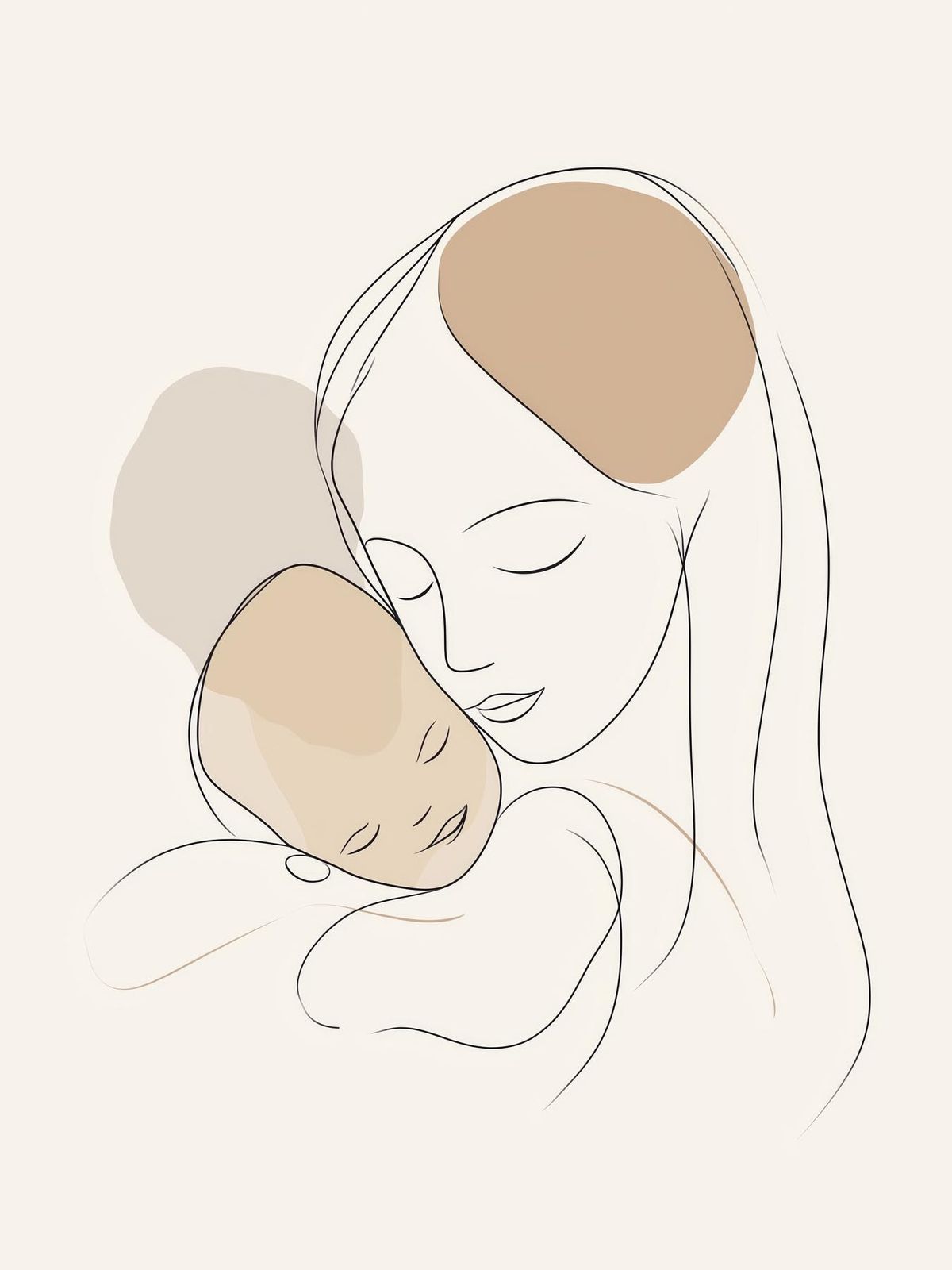 Poster - Mother and Child
