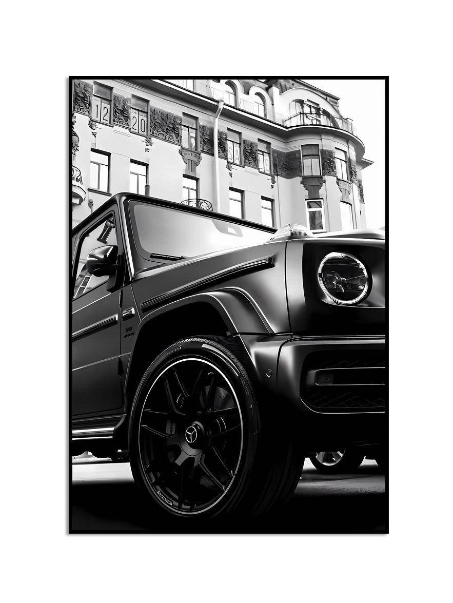 Poster - Classic Car Design