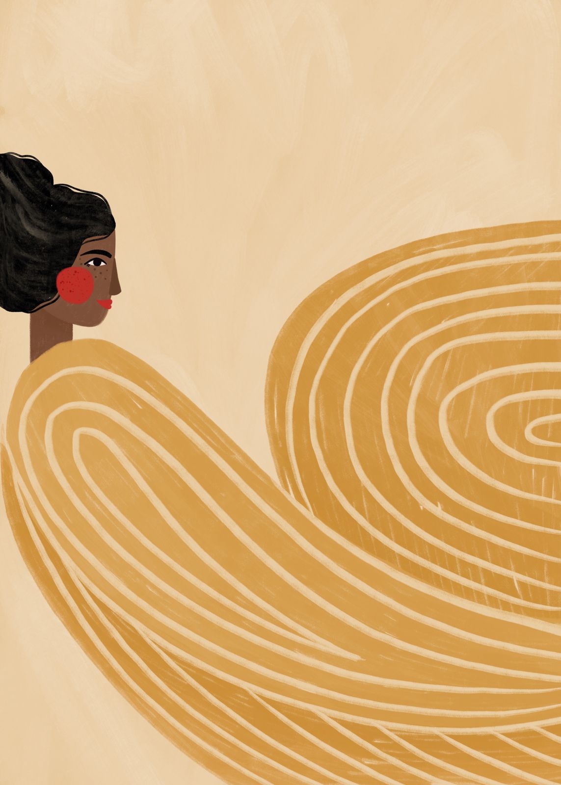 Poster - Abstract Portrait