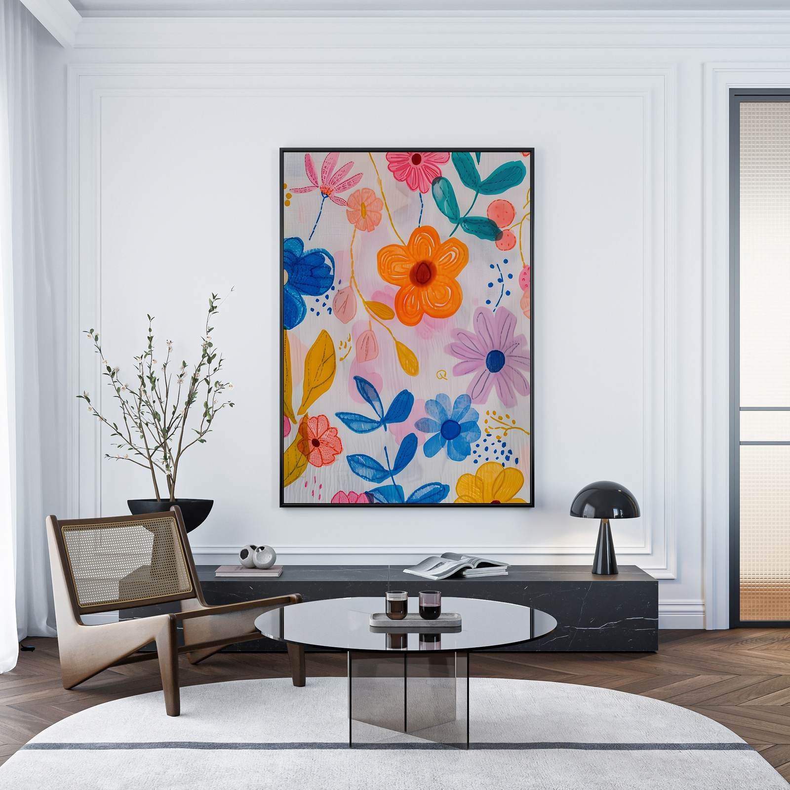Poster - Floral Artwork