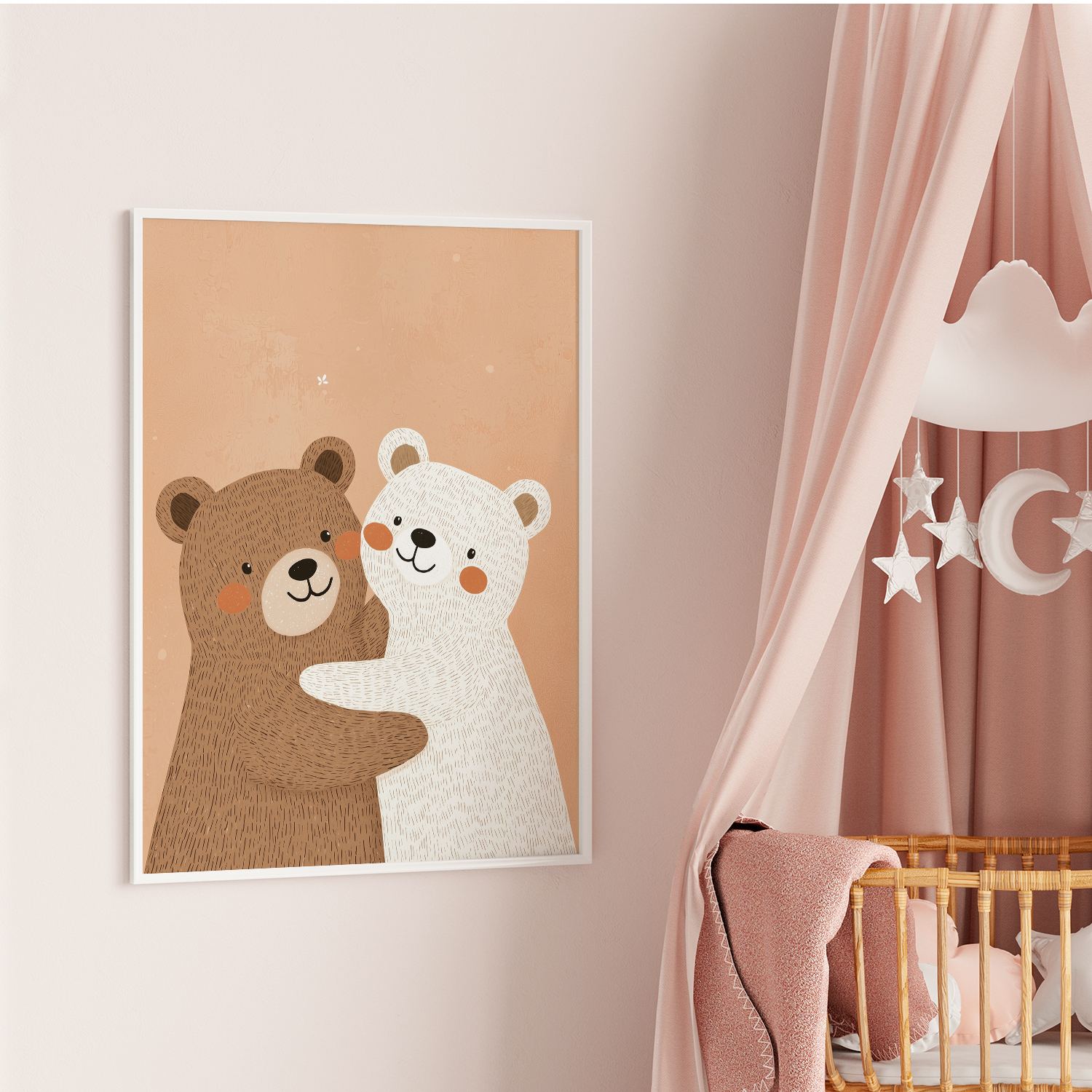 Poster - Hugging Bears