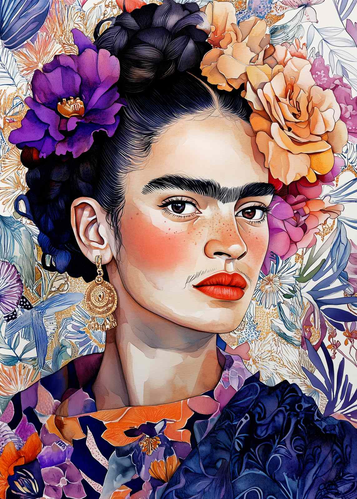 Poster - Frida Kahlo Artwork