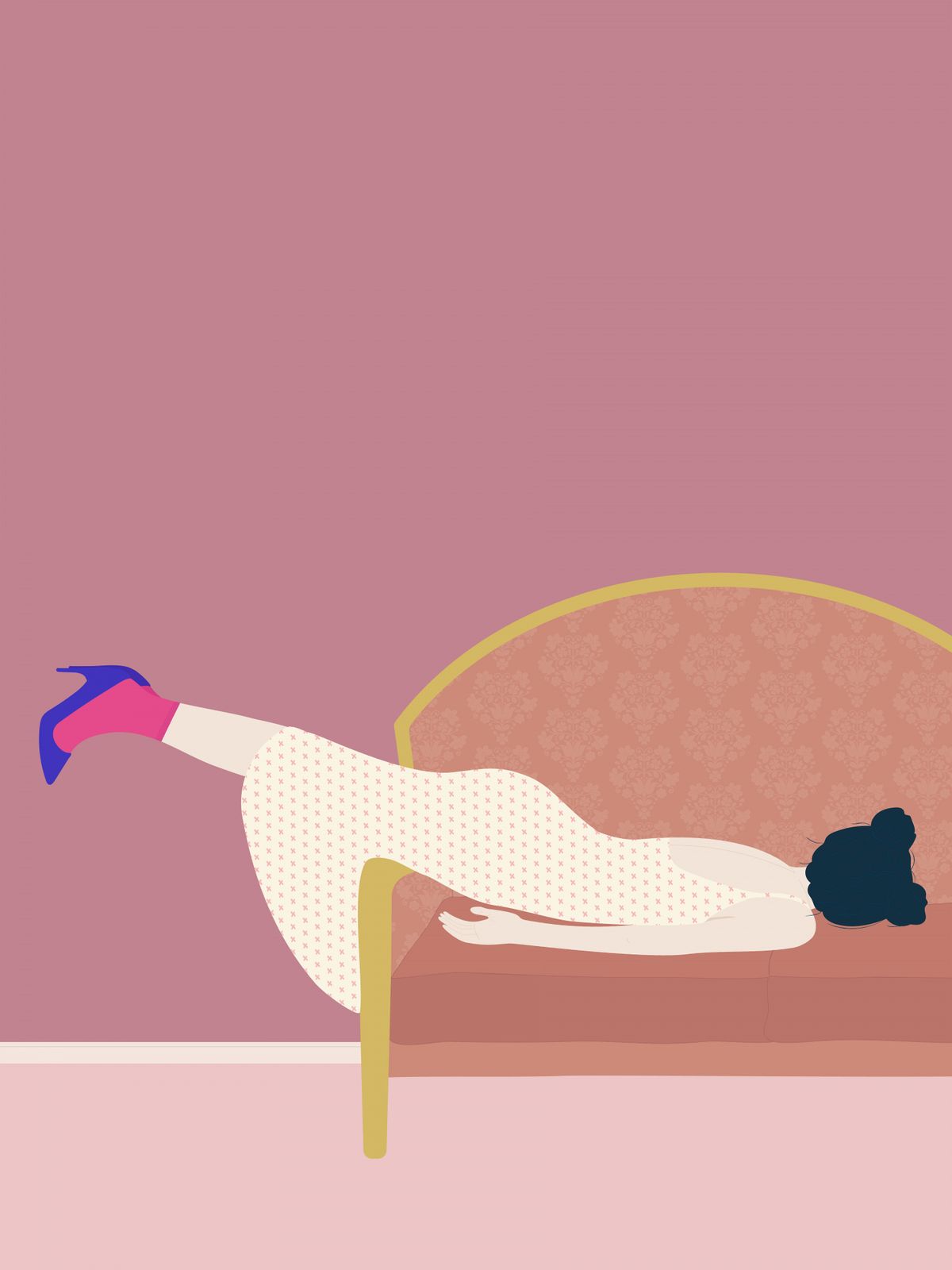 Poster - Reclining Woman