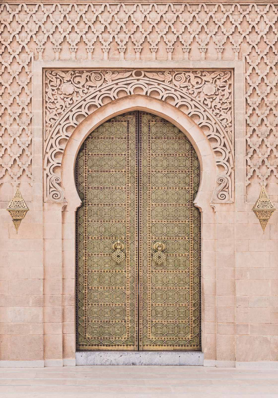 Poster - Moroccan Doorway