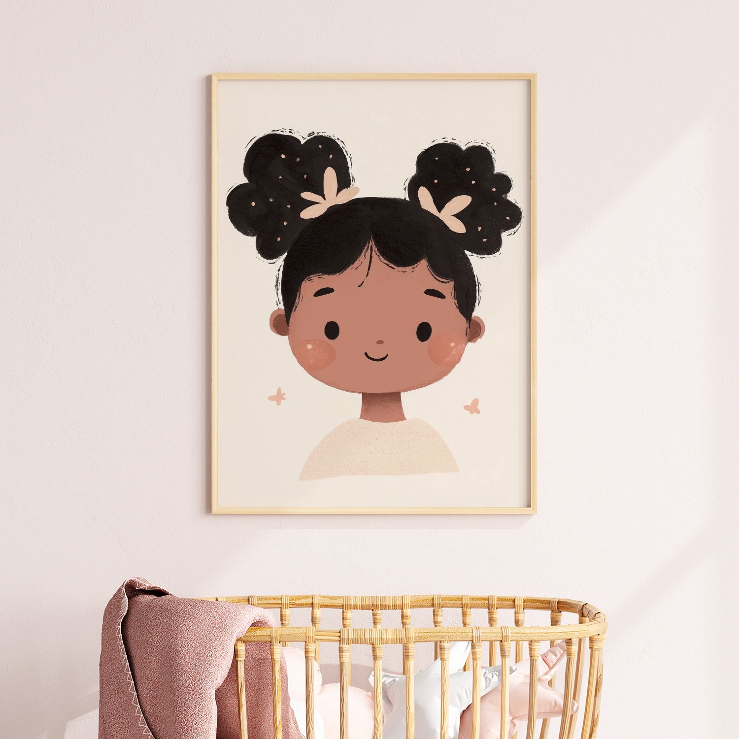 Poster - Cute Child Illustration