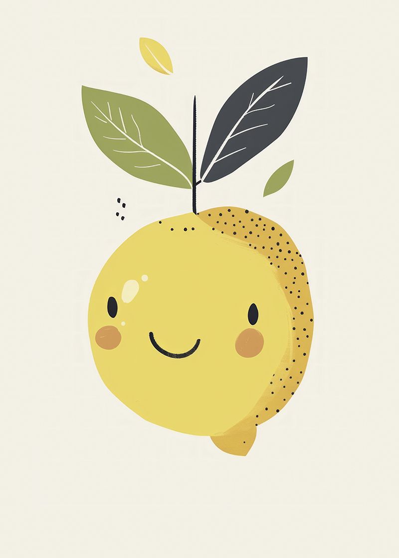 Poster - Happy Lemon