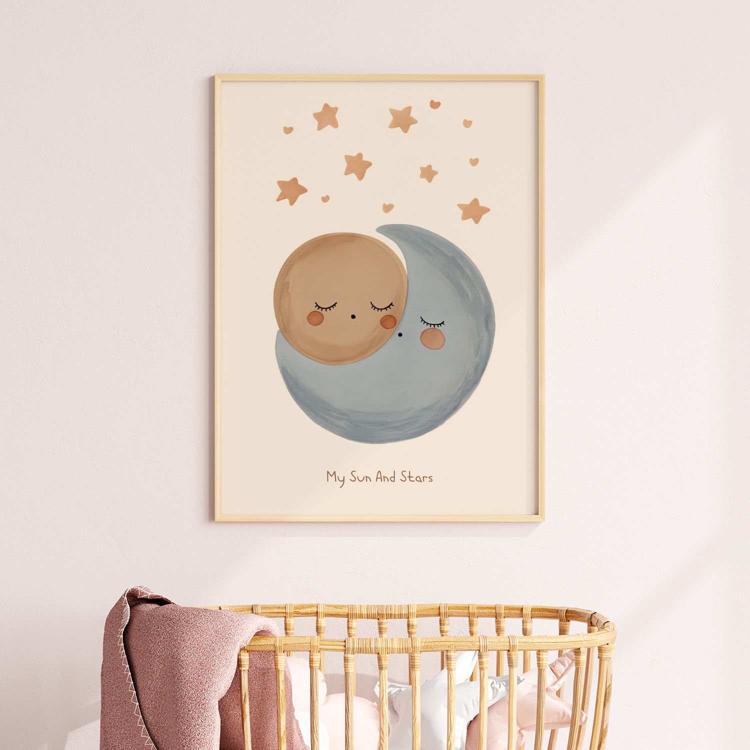 Poster - My Sun and Stars