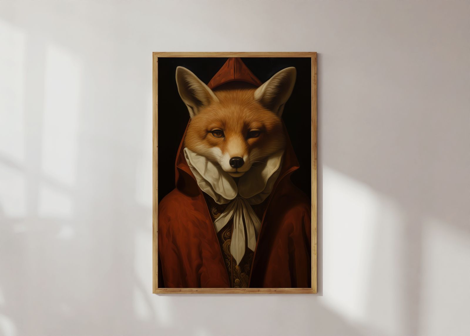 Poster - Fox in Red Cloak