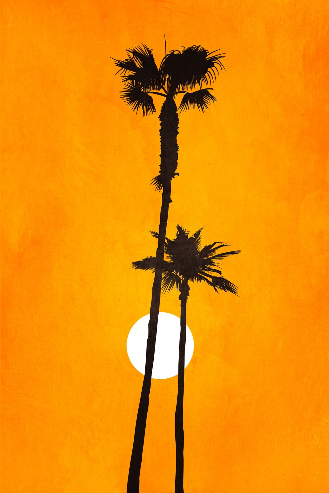 Poster - Palm Silhouette