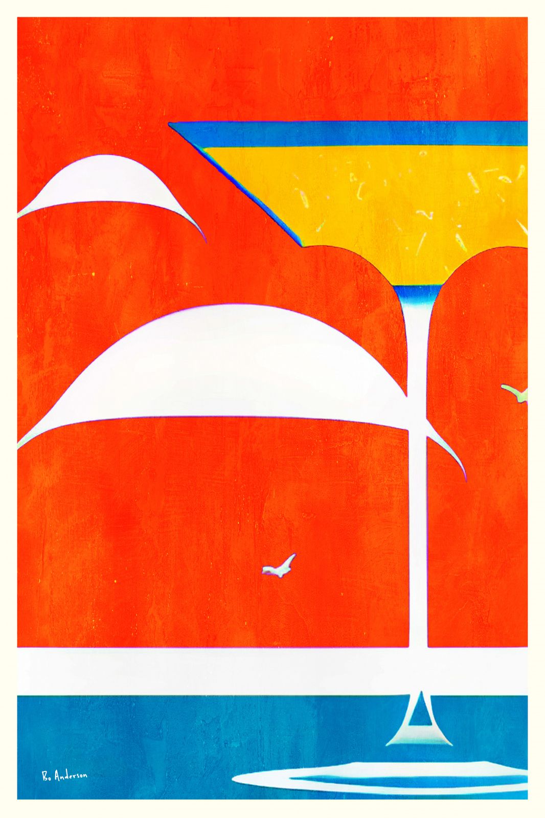Poster - Vibrant Cocktail Design