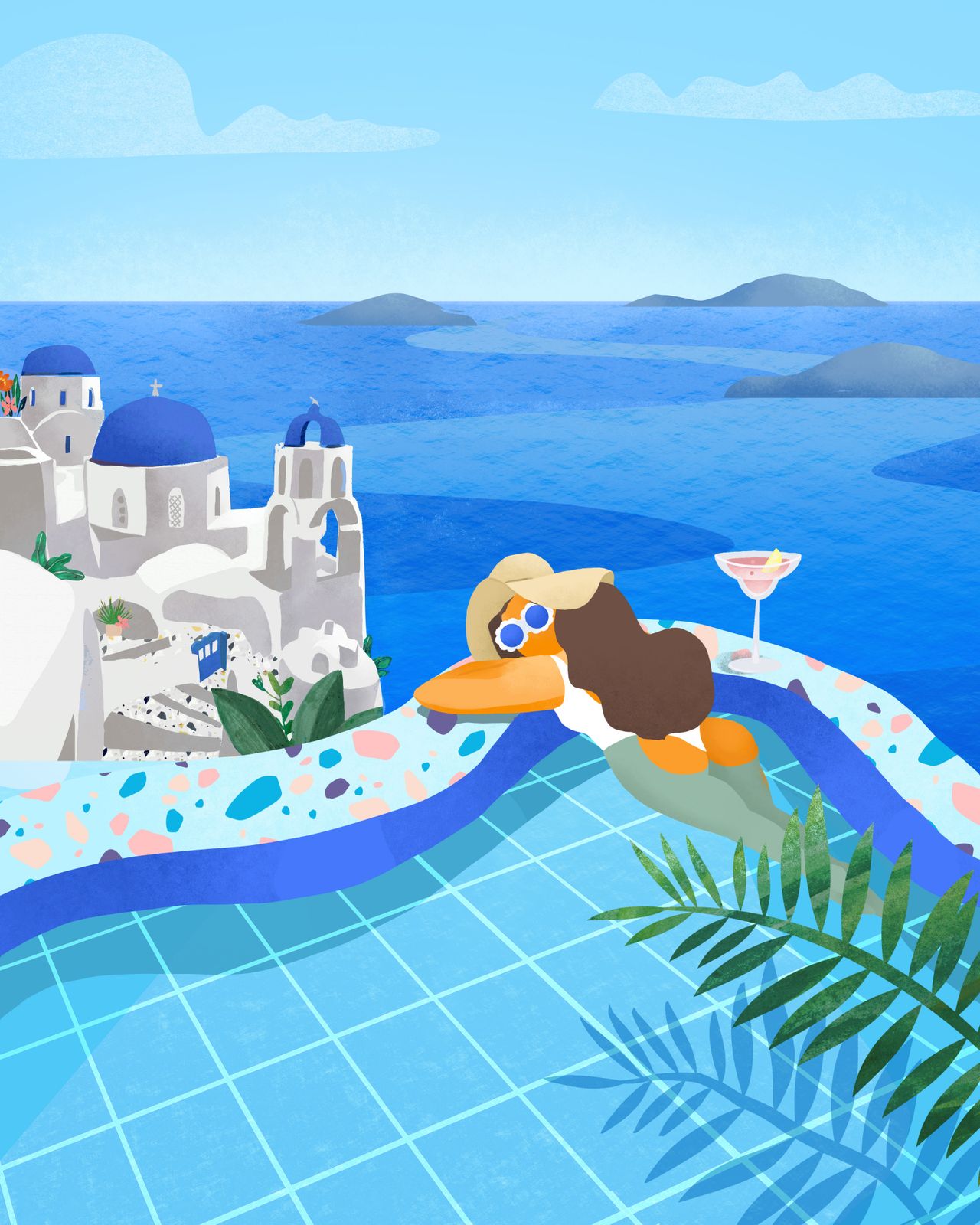 Poster - Santorini Relaxation