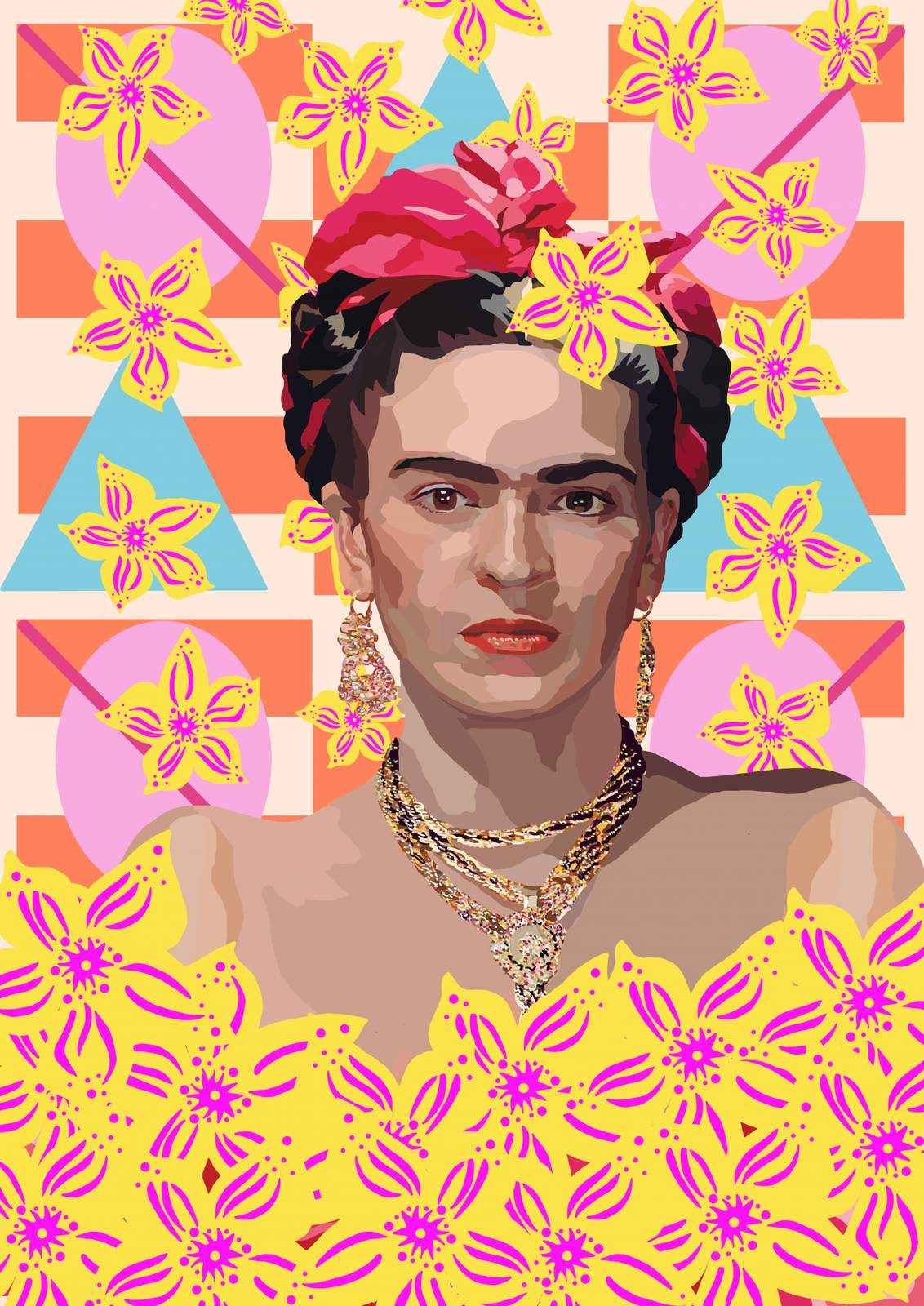 Poster - Frida Kahlo Artwork