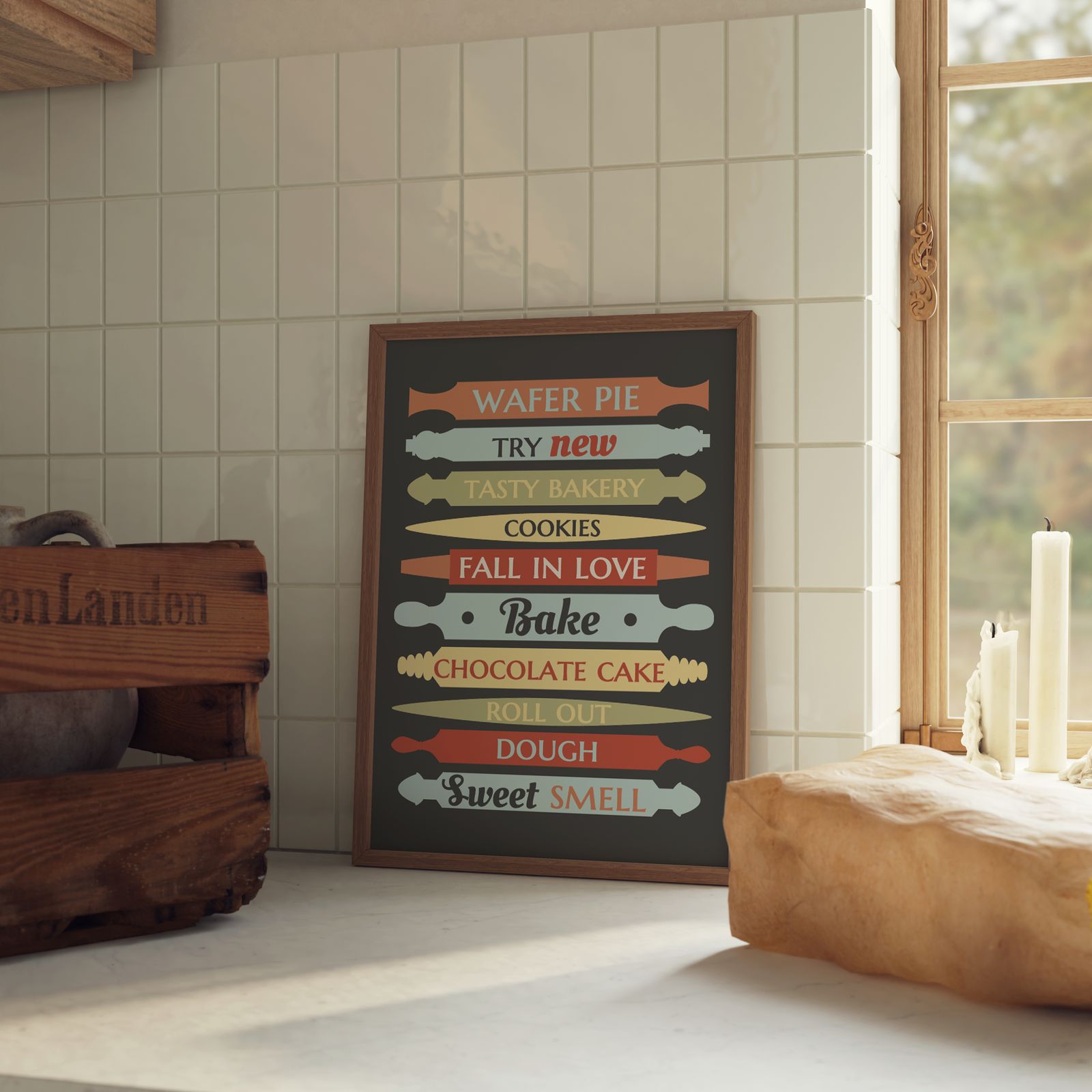 Poster - Baking Quotes