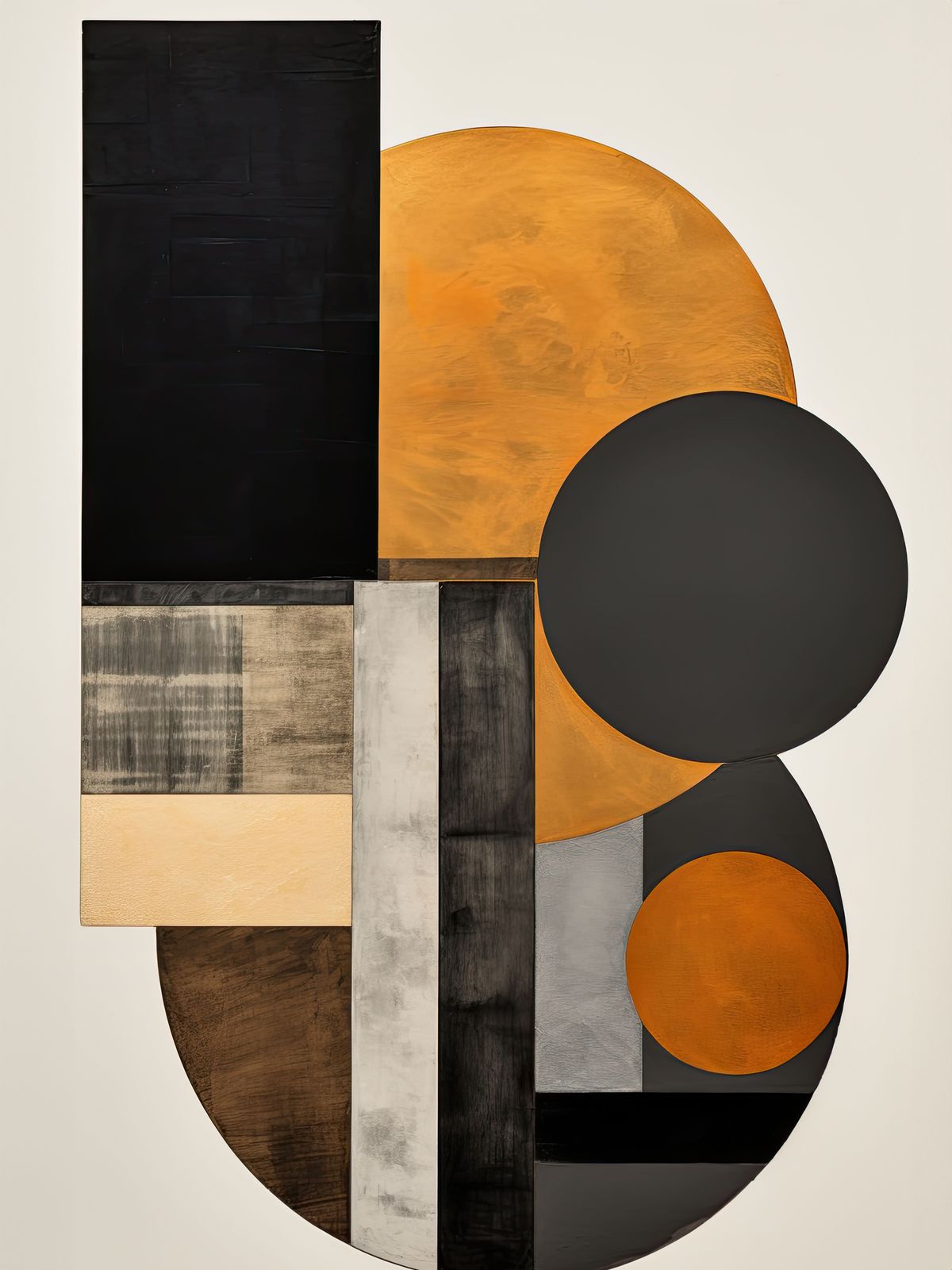 Poster - Geometric Abstract Art