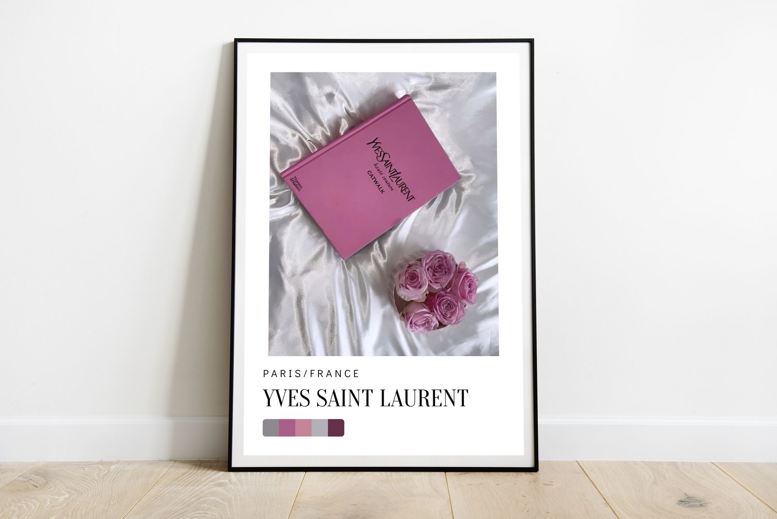 Poster - Yves Saint Laurent Paris