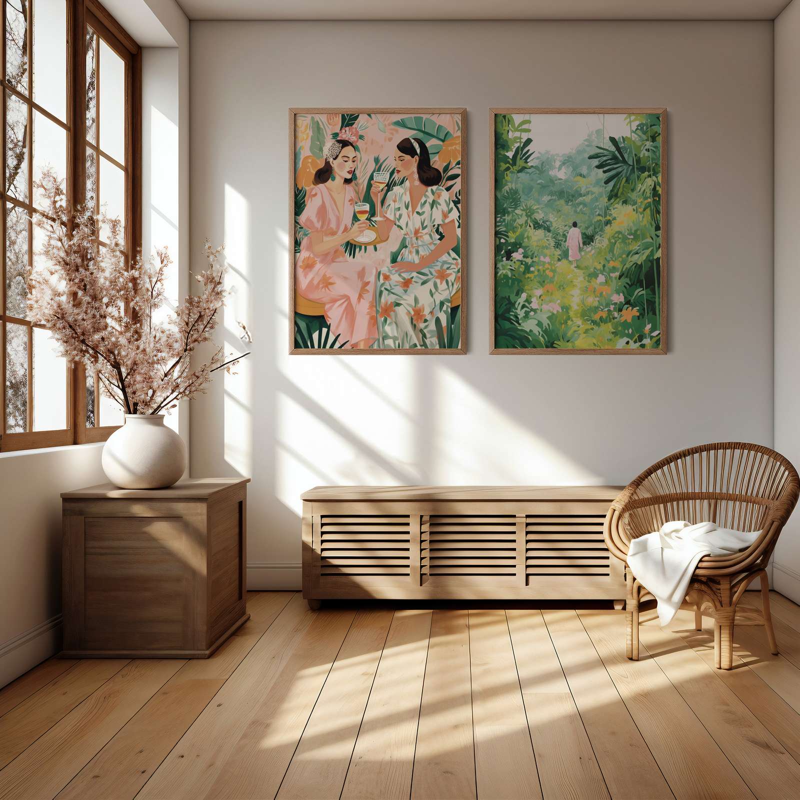 Poster - Journey into the Green / Set of 2