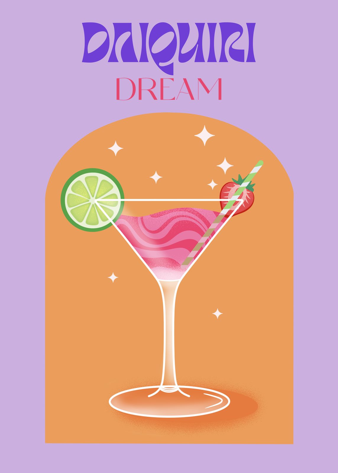 Poster - Daiquiri Dream