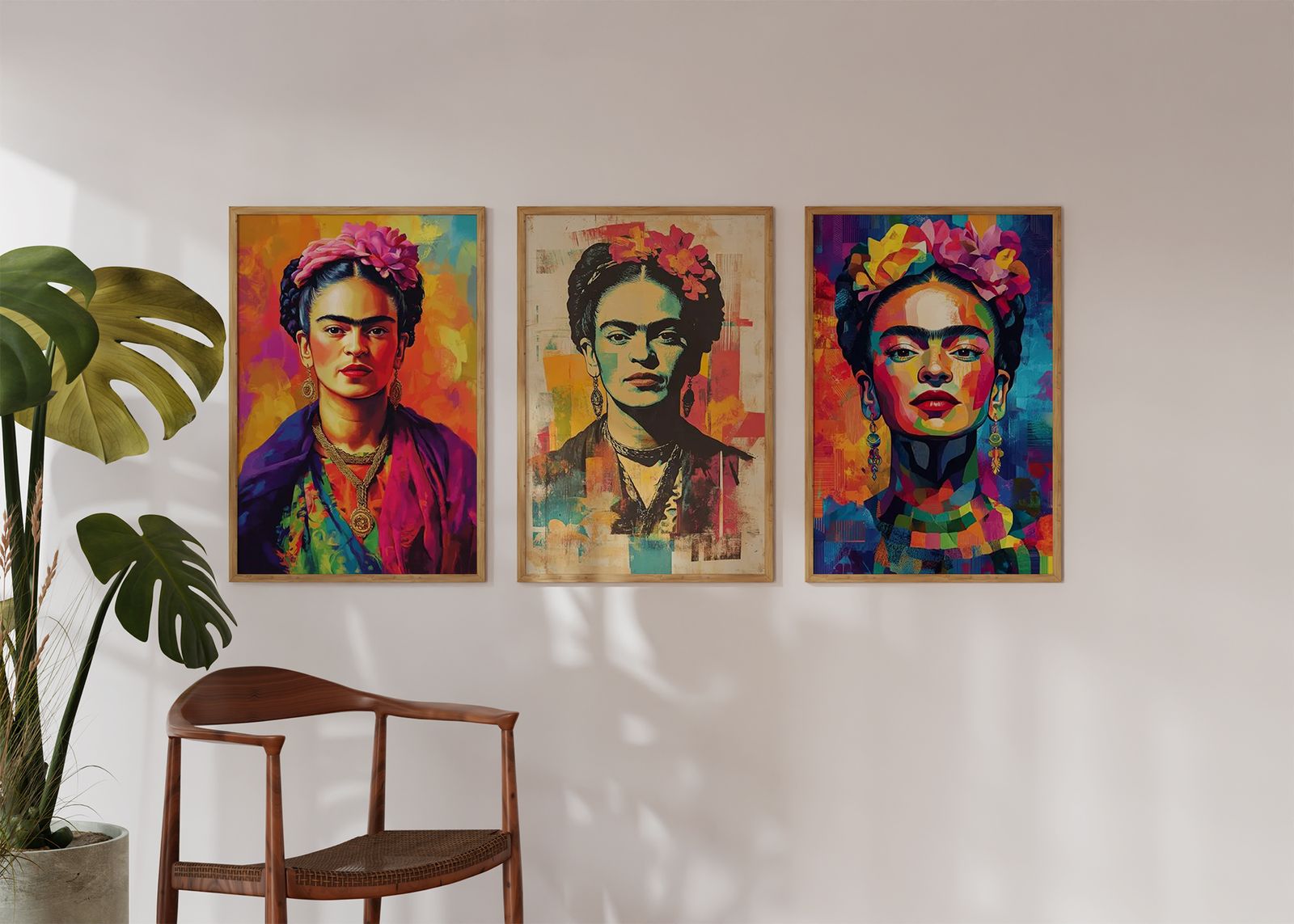 Poster - Frida Kahlo Collection / Set of 3