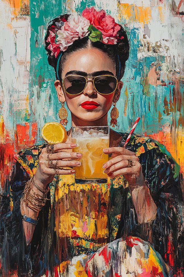 Poster - Frida Kahlo Art