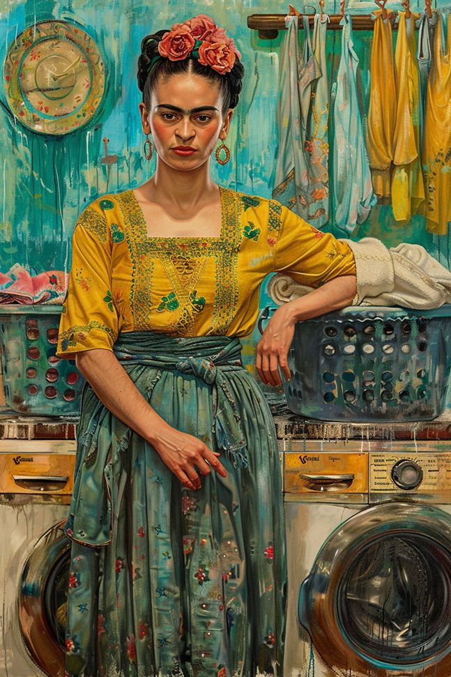 Poster - Frida Kahlo Artwork