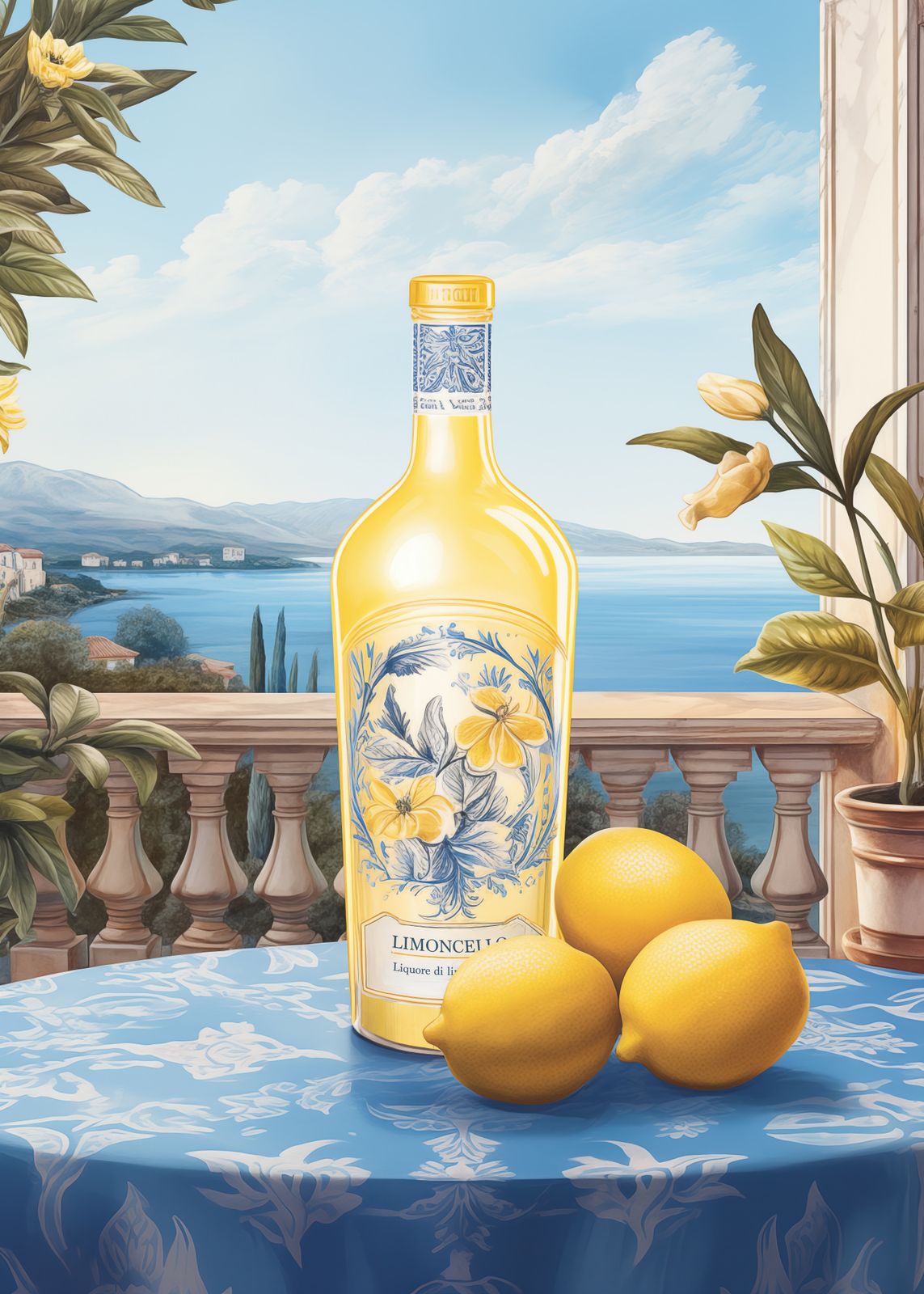 Poster - Limoncello Artwork