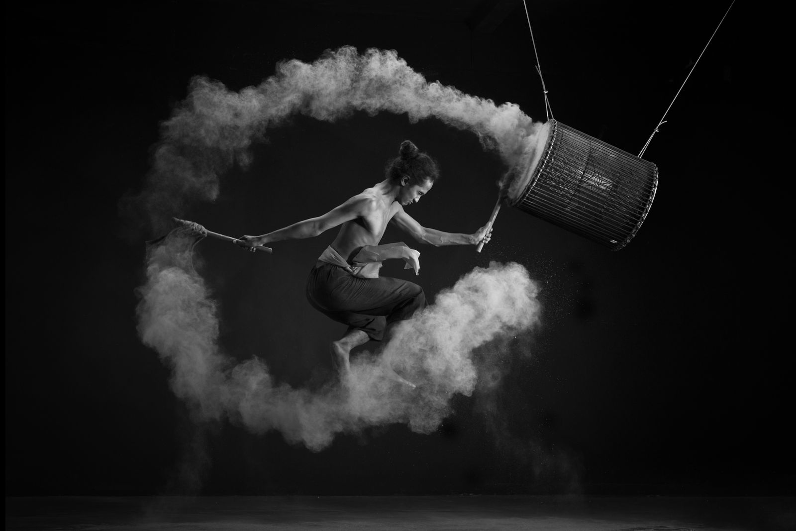 Poster - Dynamic Drum Performance