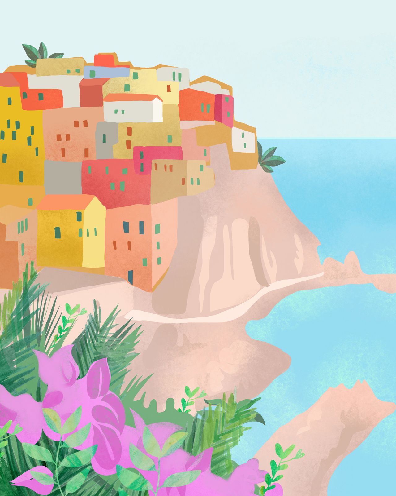 Poster - Coastal Artwork