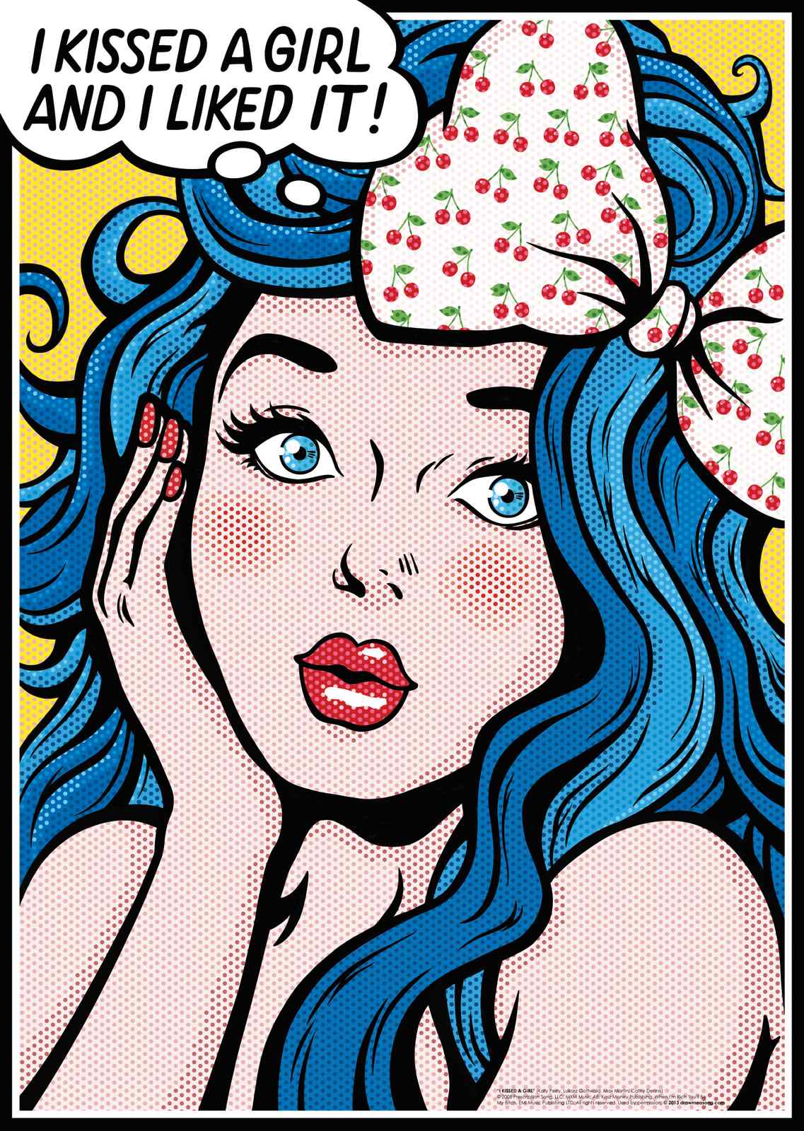 Poster - Pop Art Woman