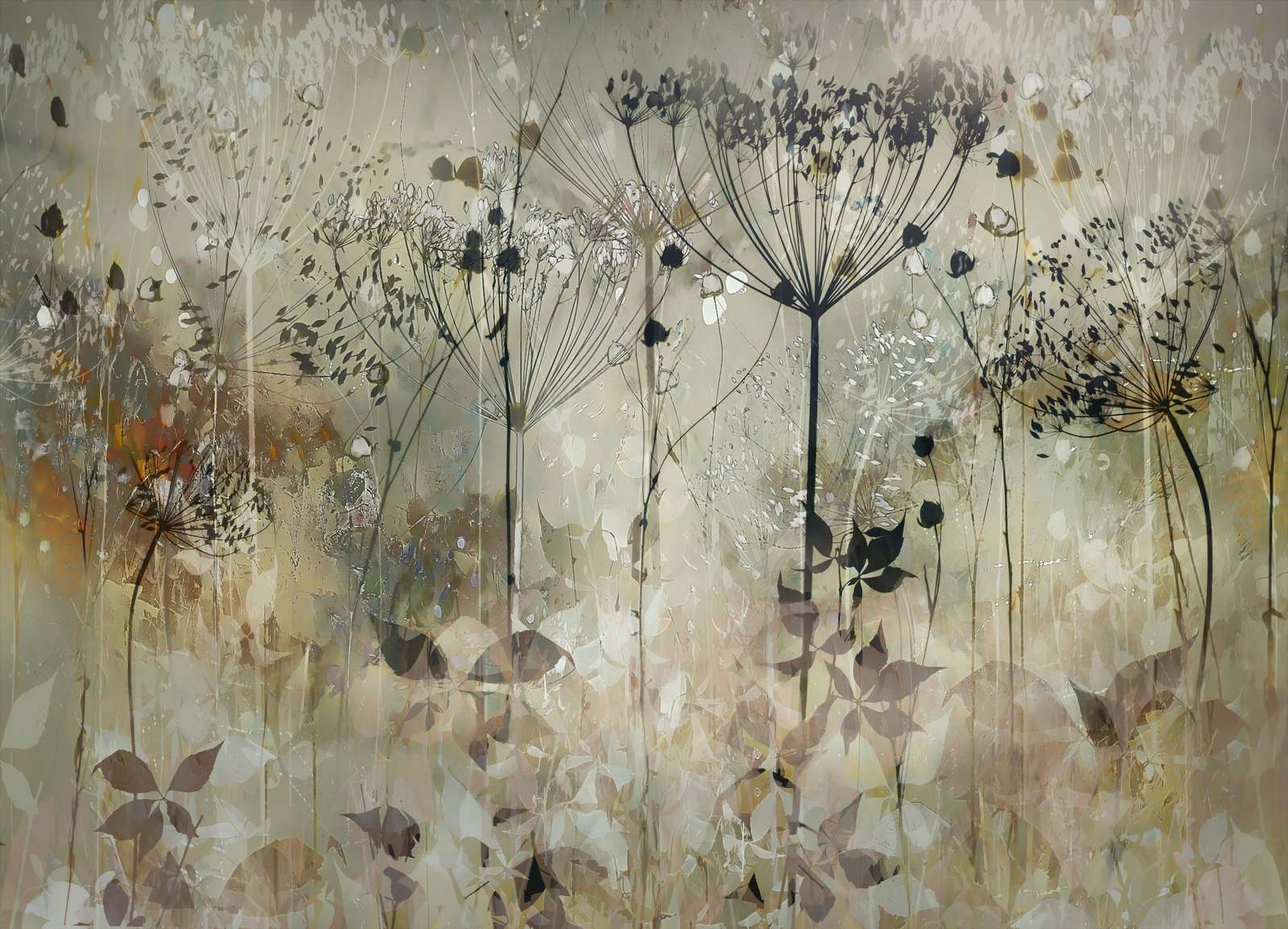 Poster - Abstract Botanical