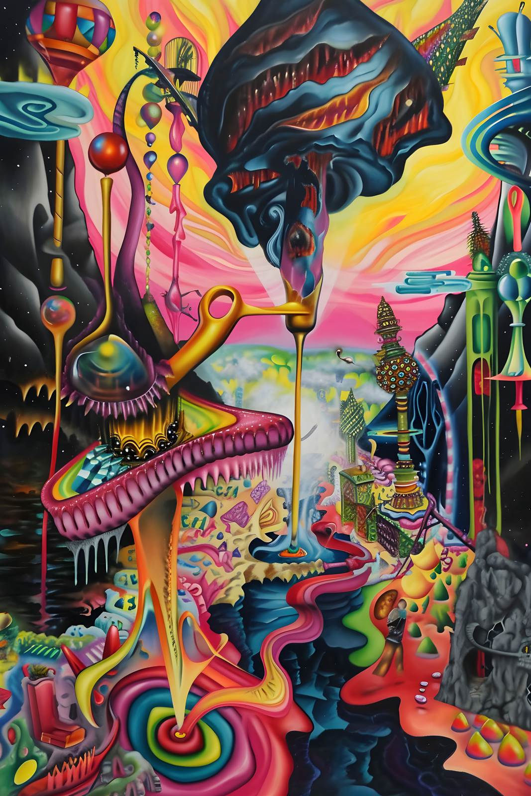 Poster - Surreal Dreamscape