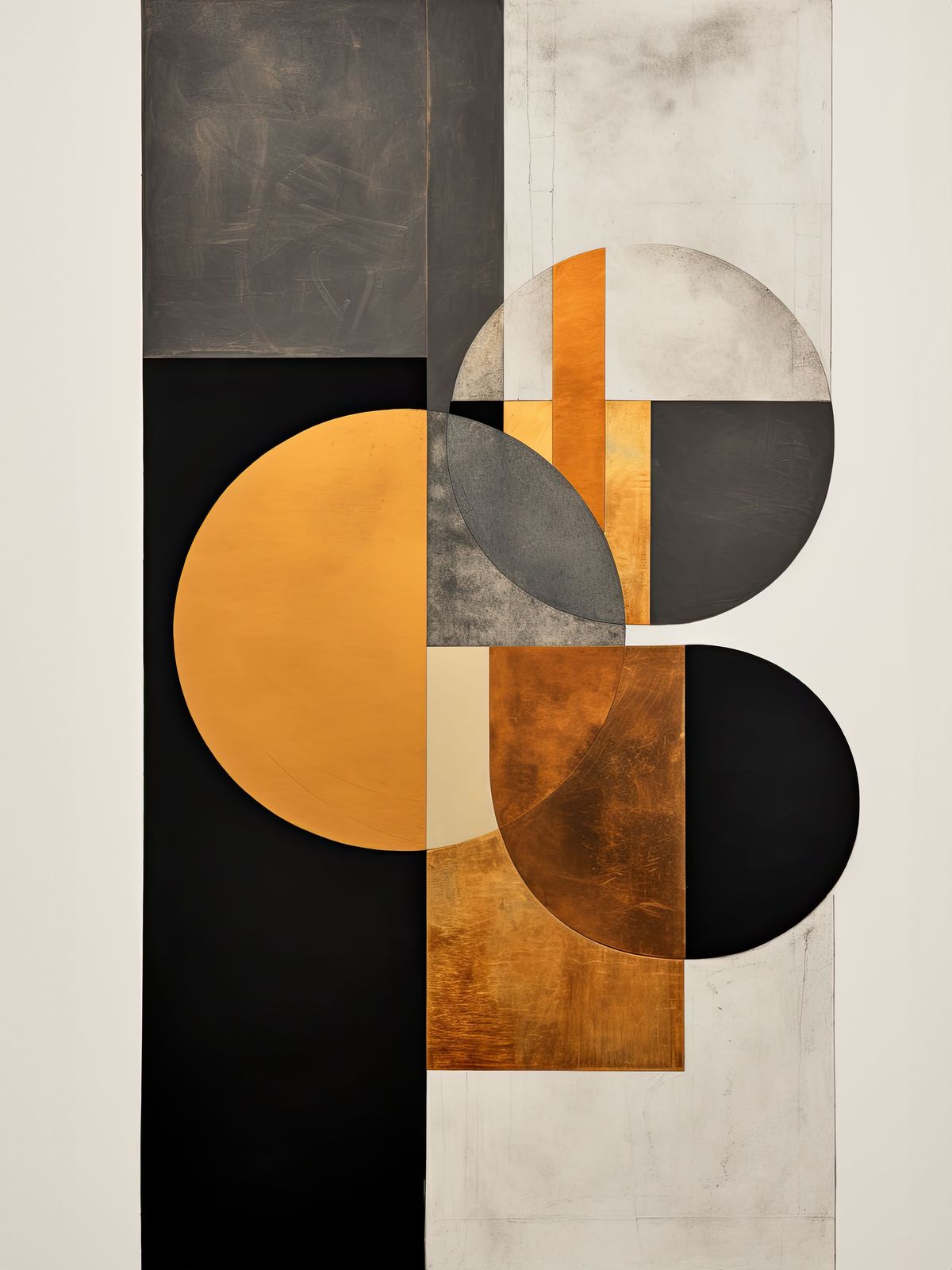 Poster - Geometric Abstract Design