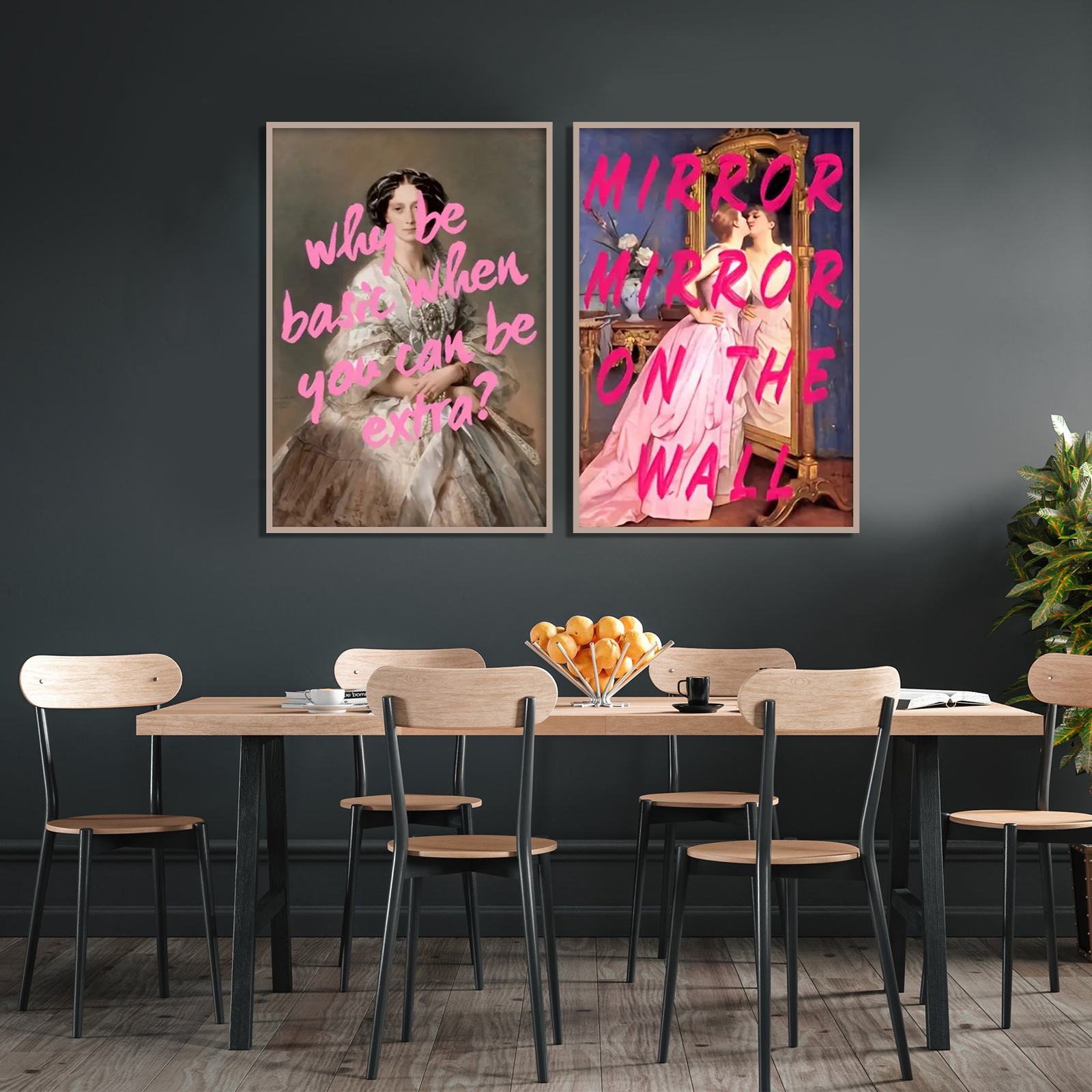 Inspirational Art Posters - Set of 2