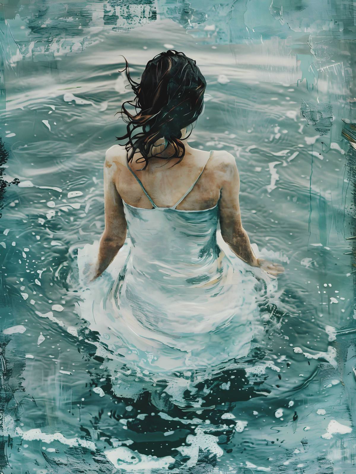 Poster - Woman in Water