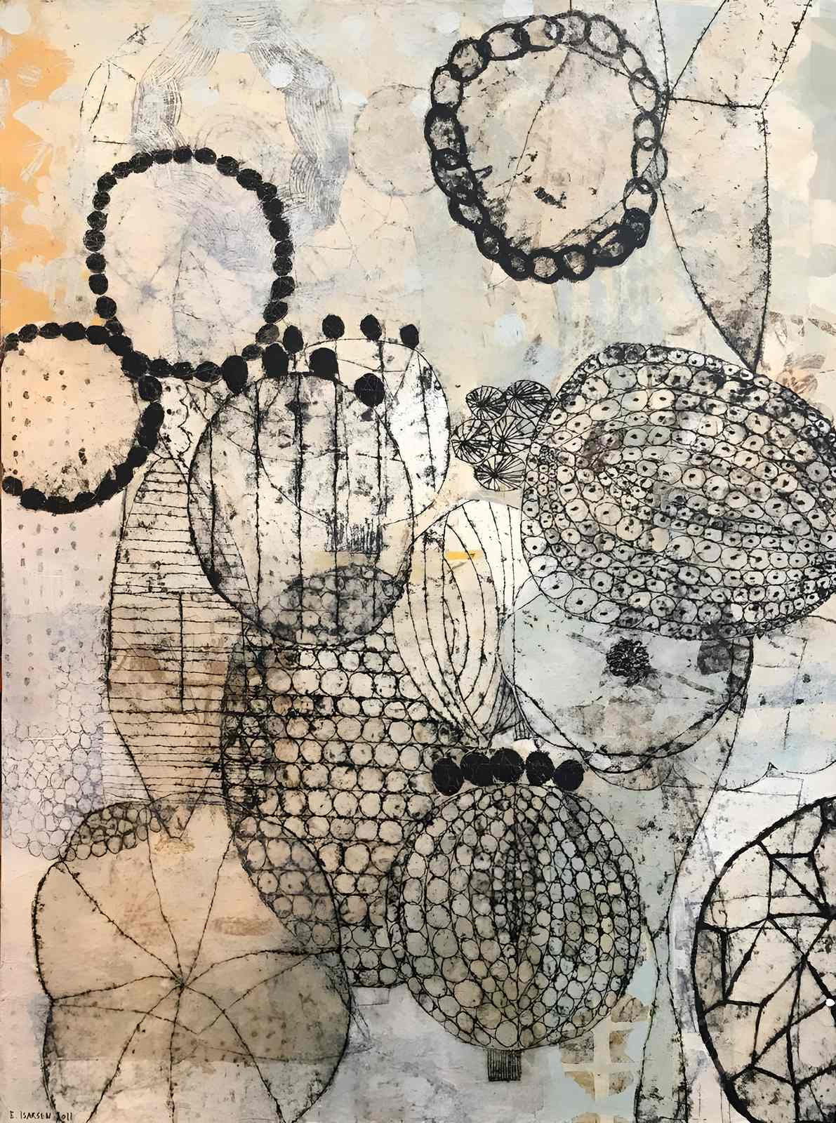 Poster - Abstract Circles and Patterns