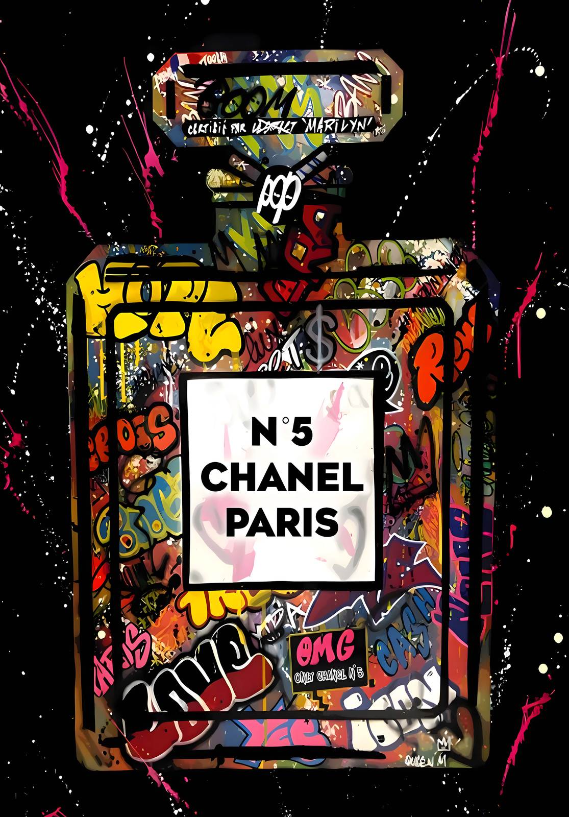 Poster - Chanel N°5 Art