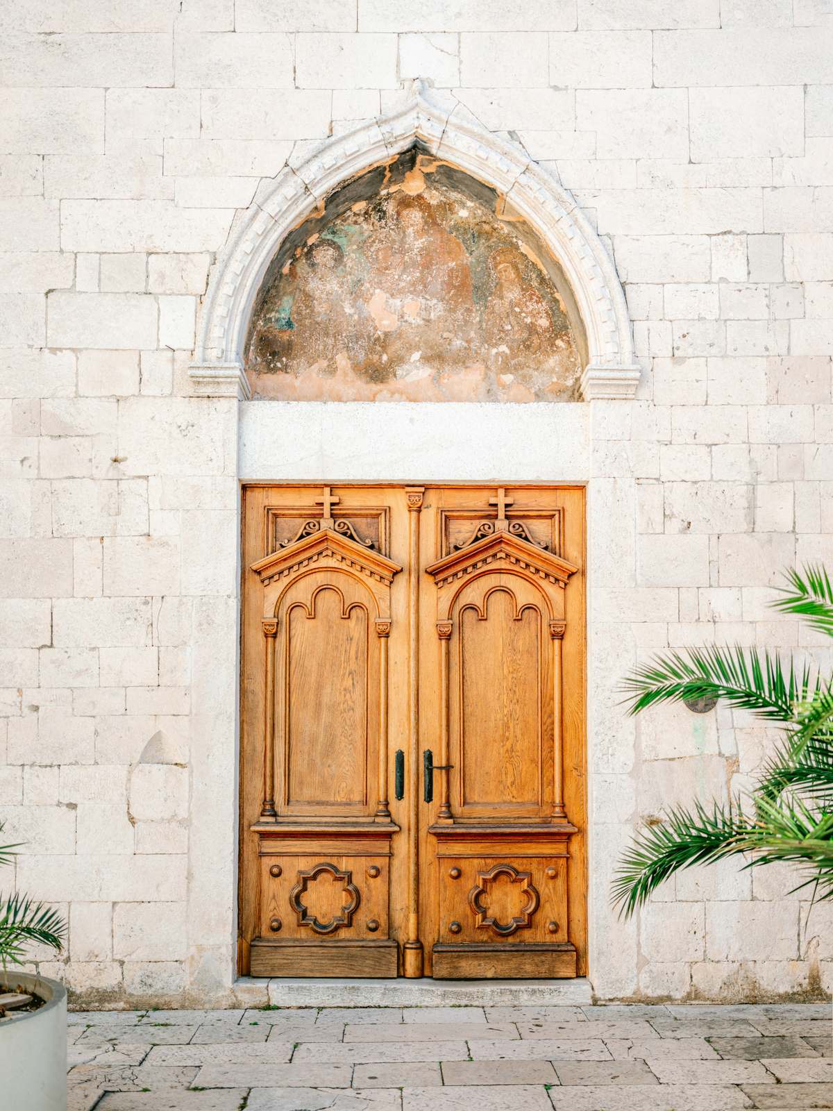 Poster - Rustic Door