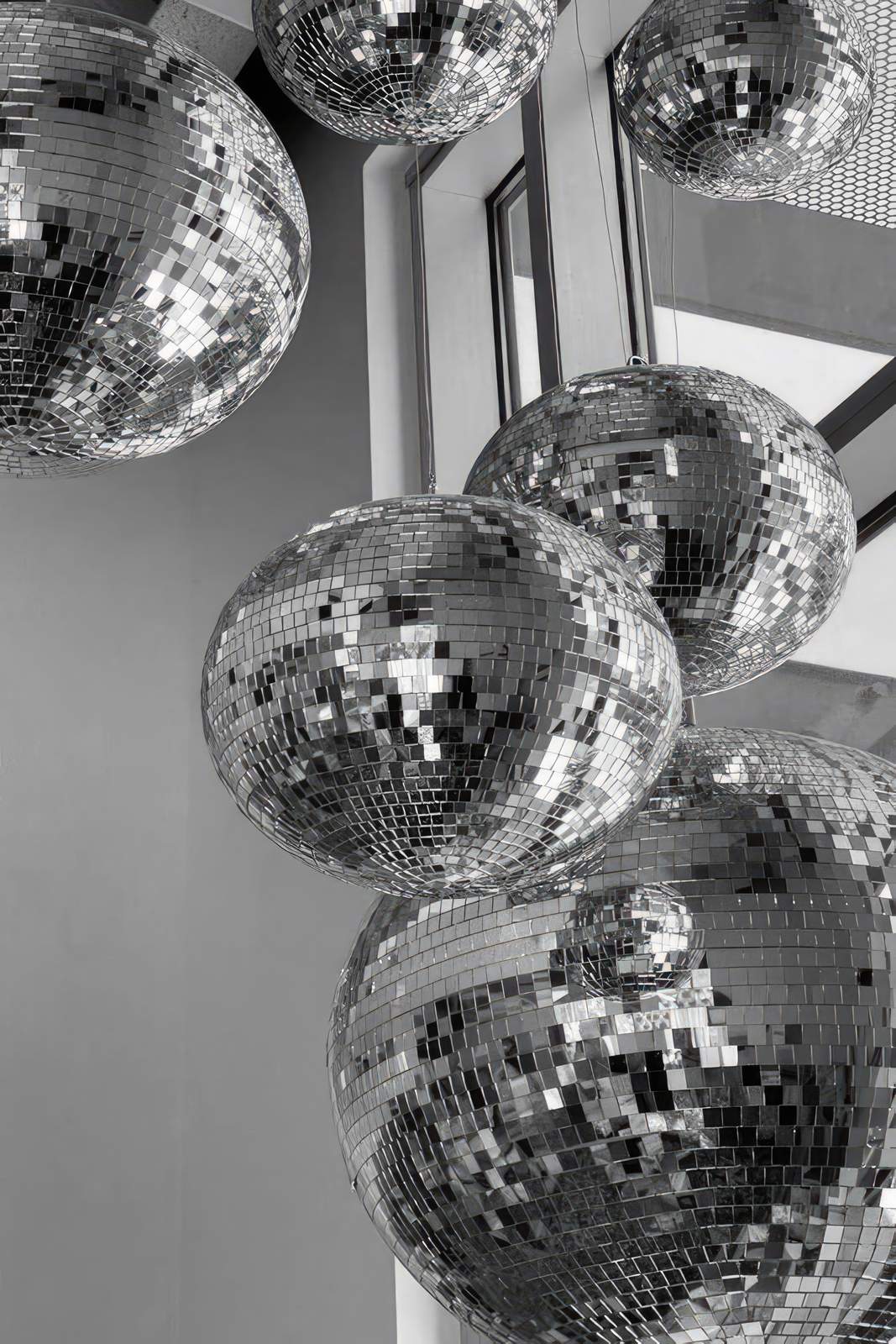 Poster - Shiny Disco Balls