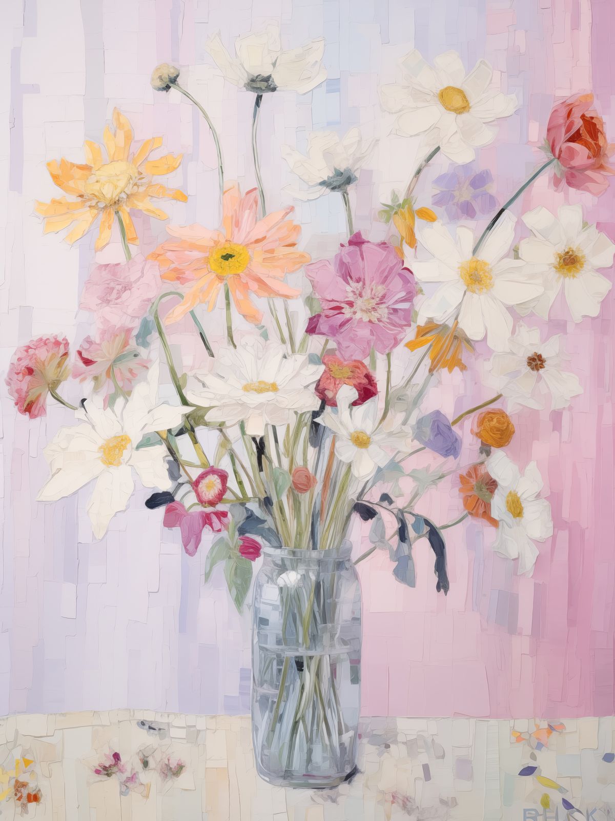 Poster - Floral Arrangement