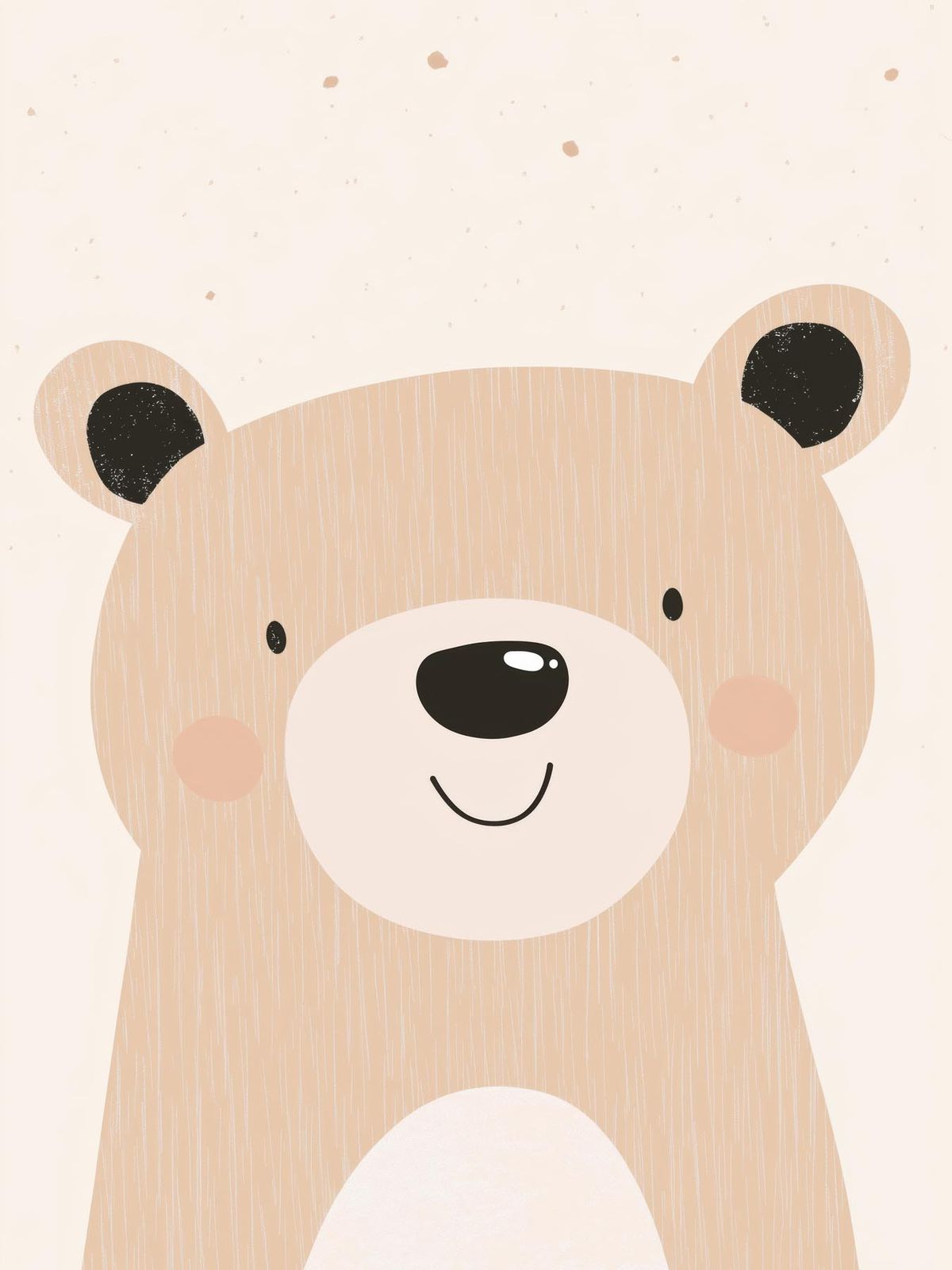 Poster - Cute Bear