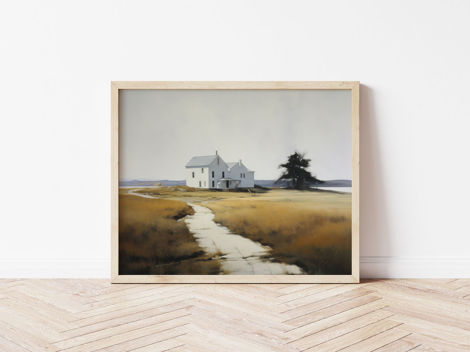 Poster - Christina's World by Andrew Wyeth