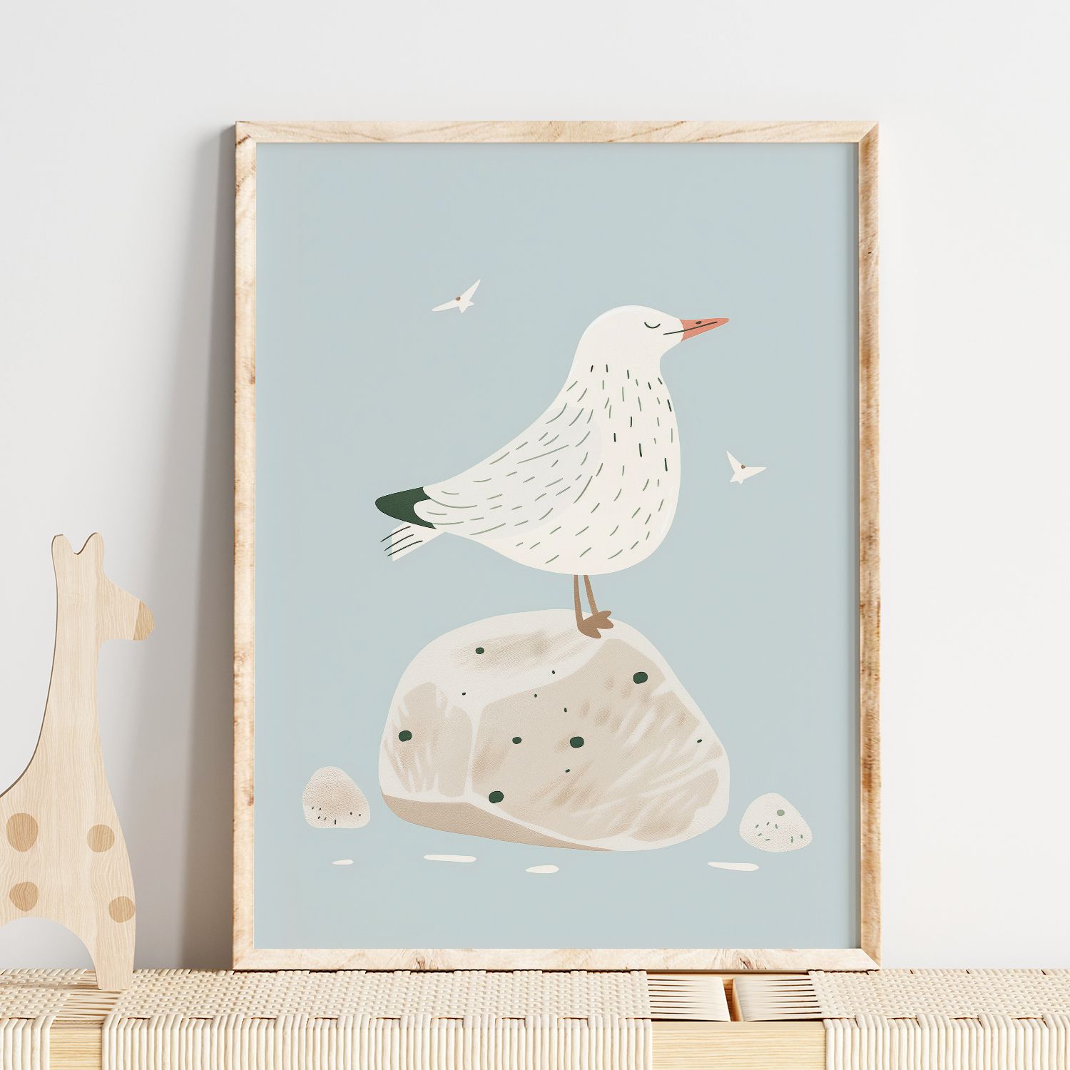 Poster - Seagull Artwork