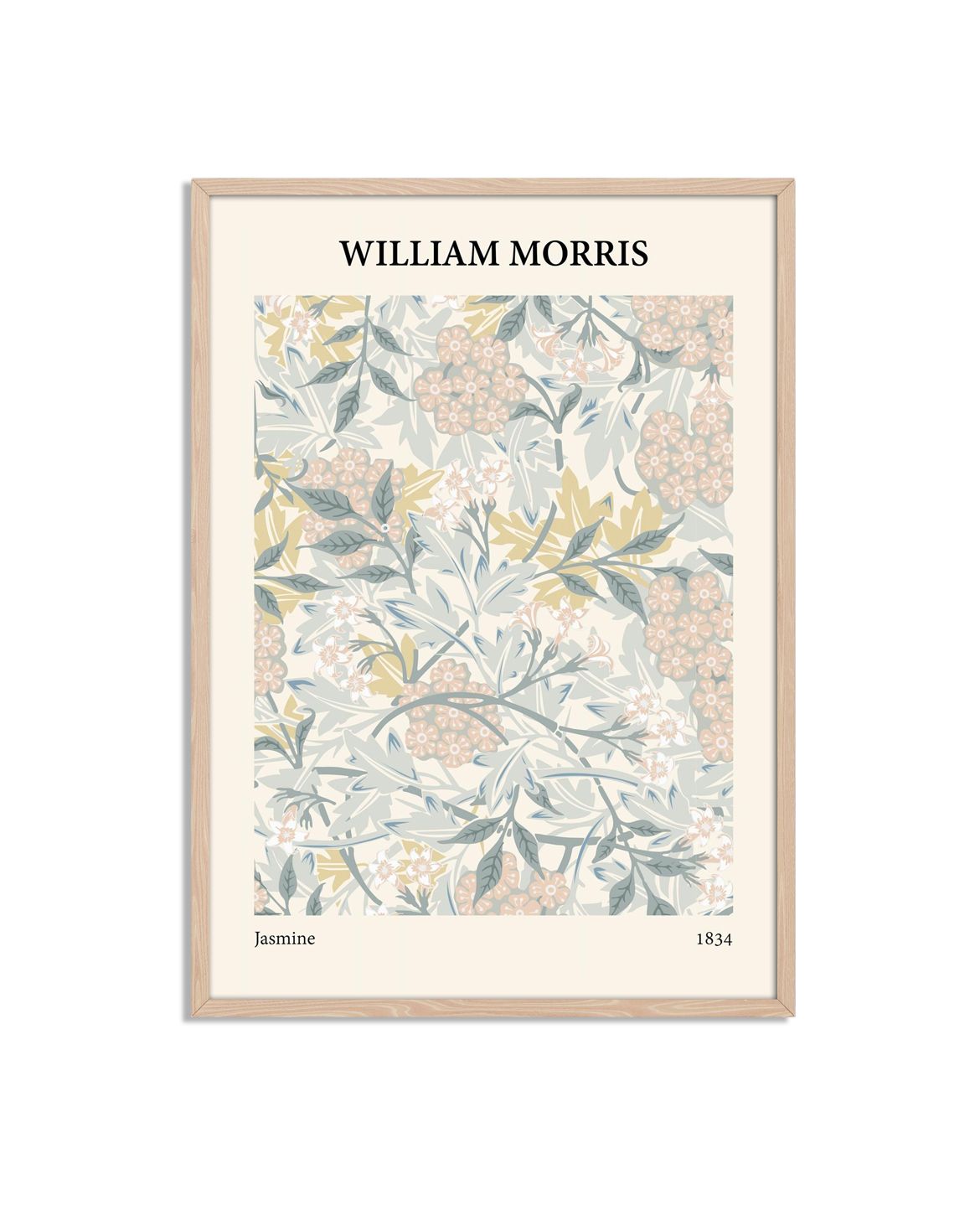 William Morris Floral Poster