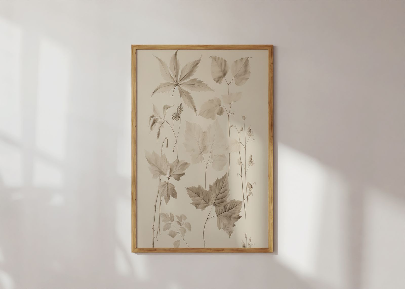 Poster - Botanical Sketch