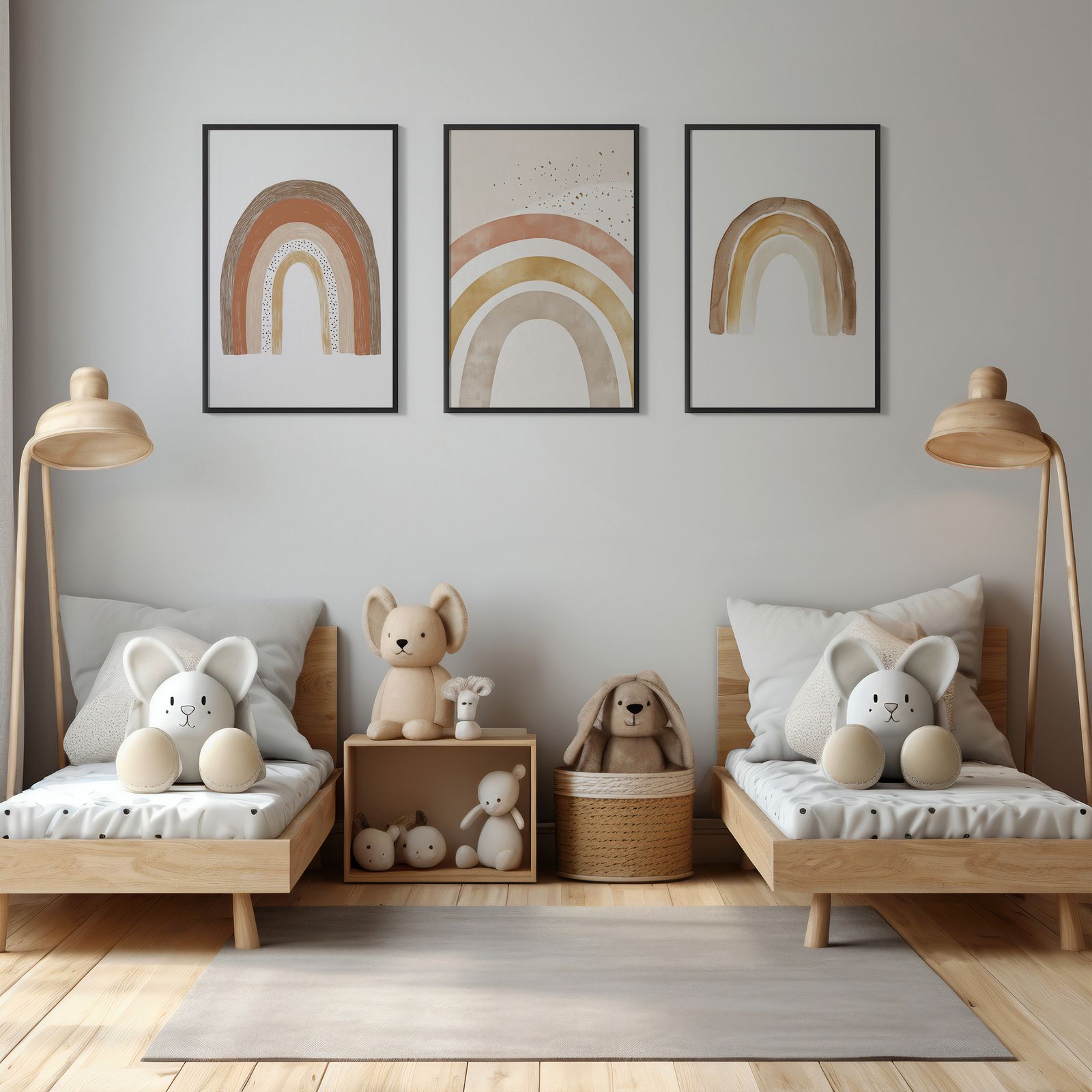 Poster - Rainbow / Set of 3