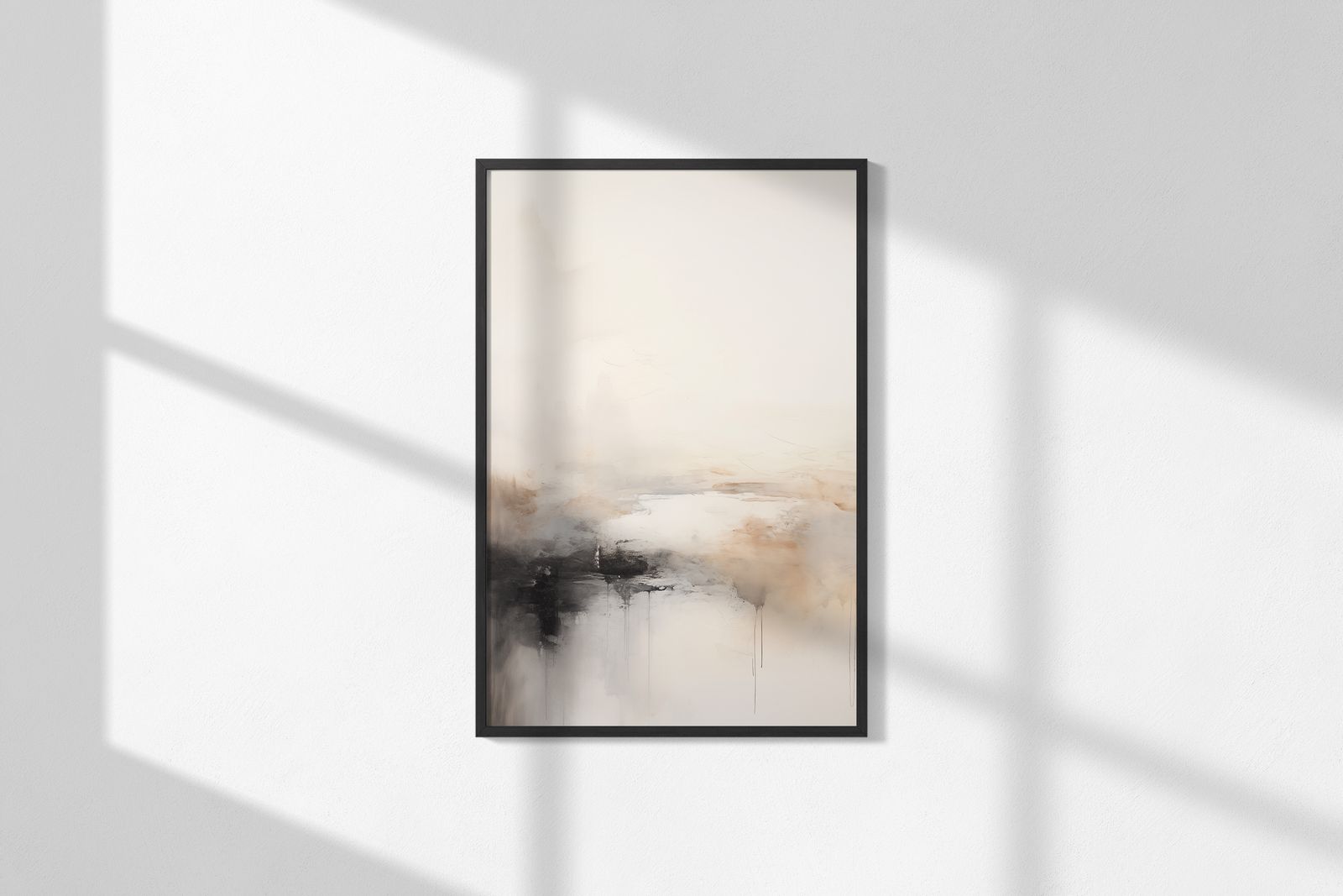 Poster - Abstract Serenity