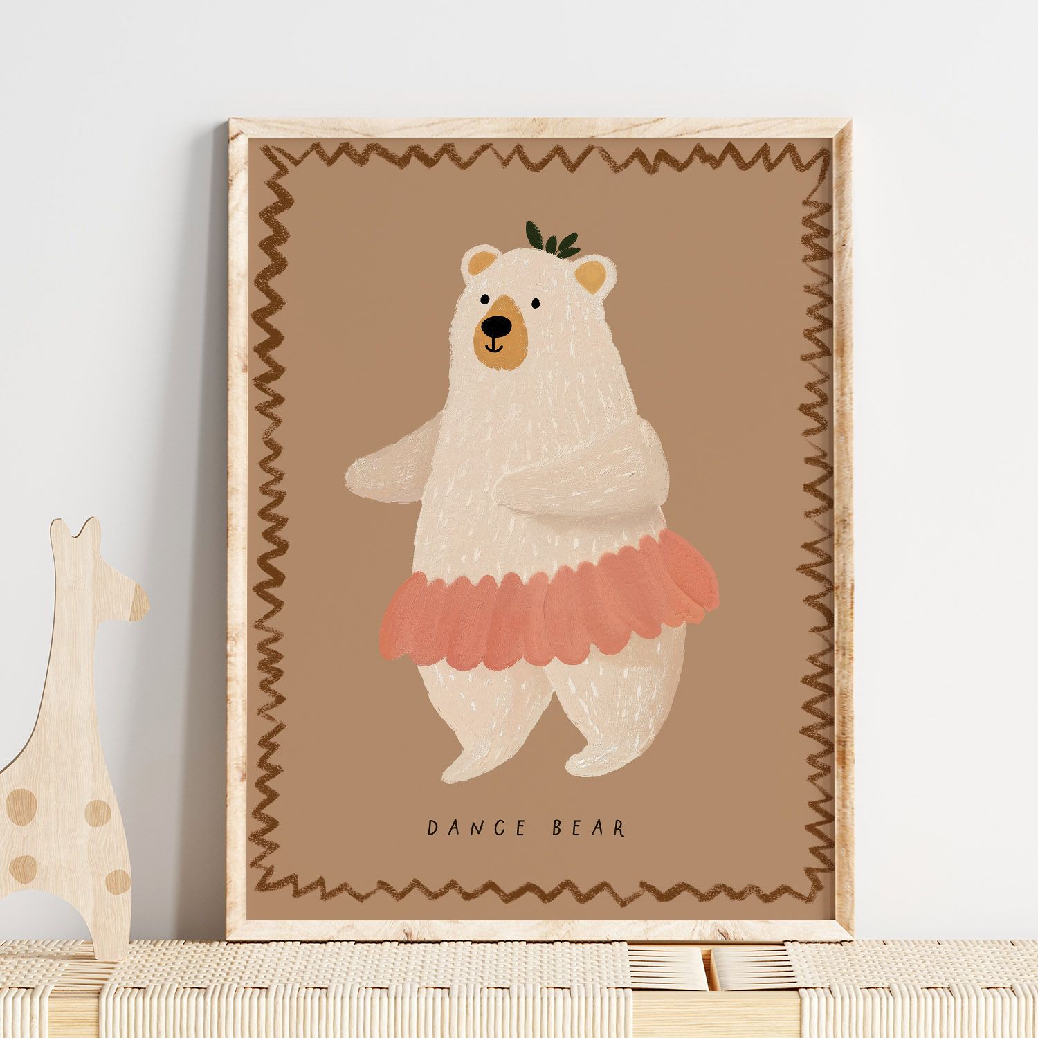 Poster - Dance Bear