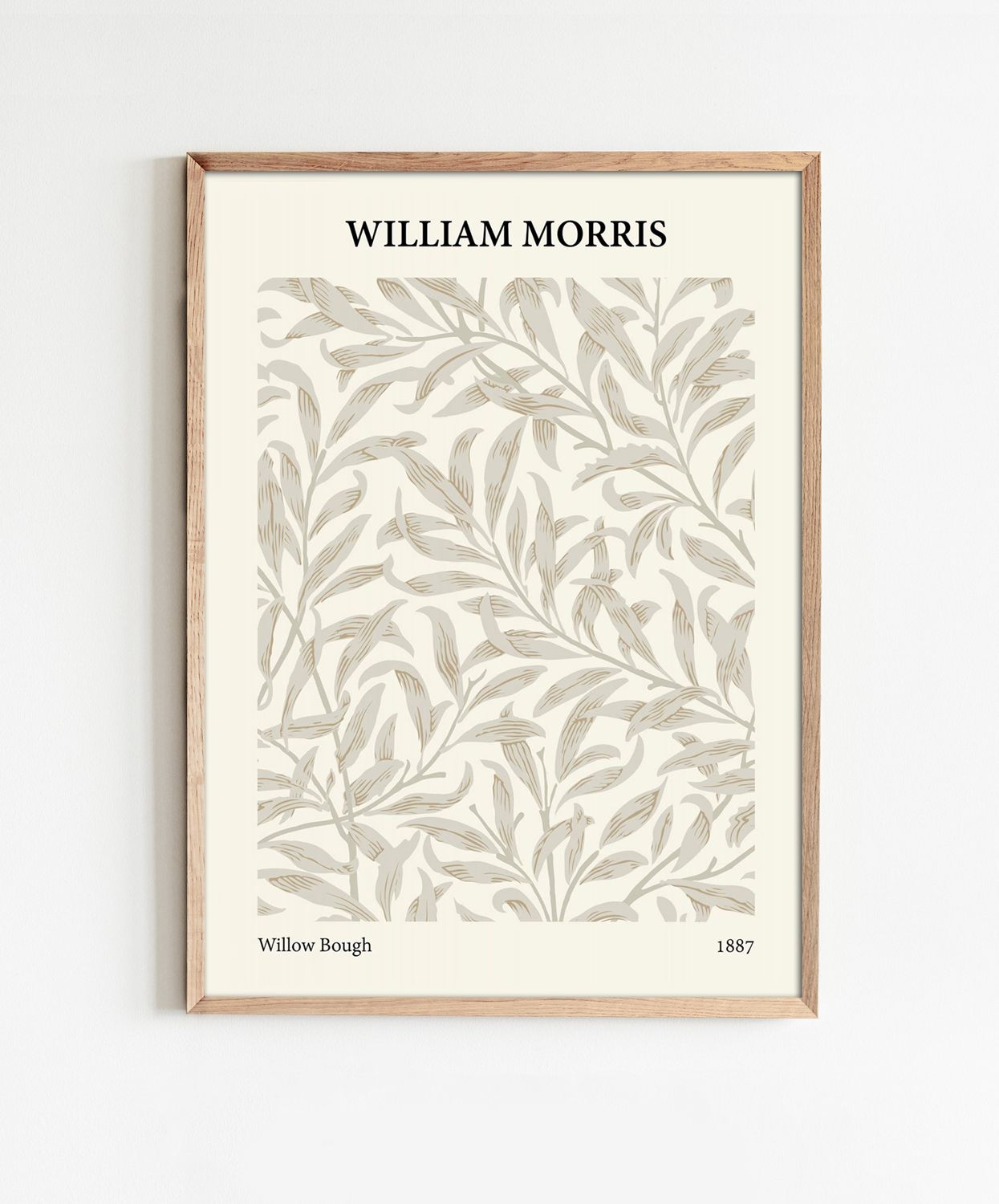 Willow Boughs Art Poster
