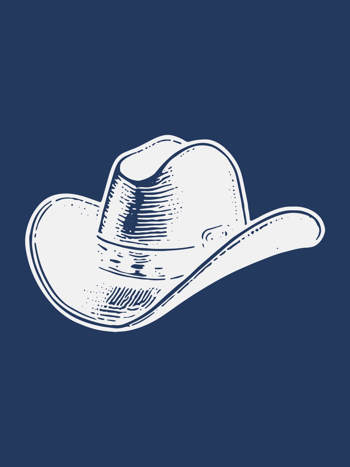 Poster - Cowboy Hat